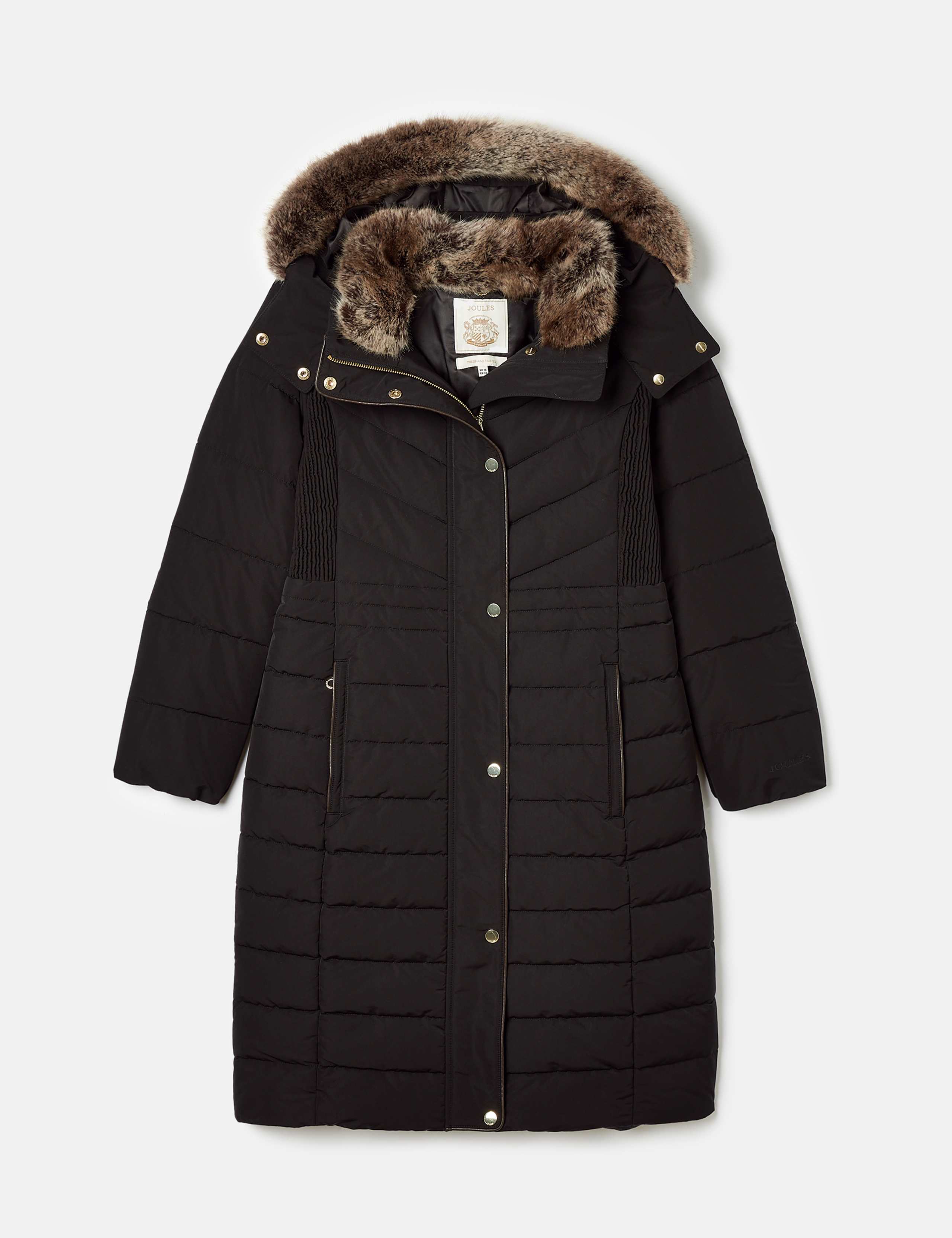 Hooded Padded Puffer Coat 2 of 9