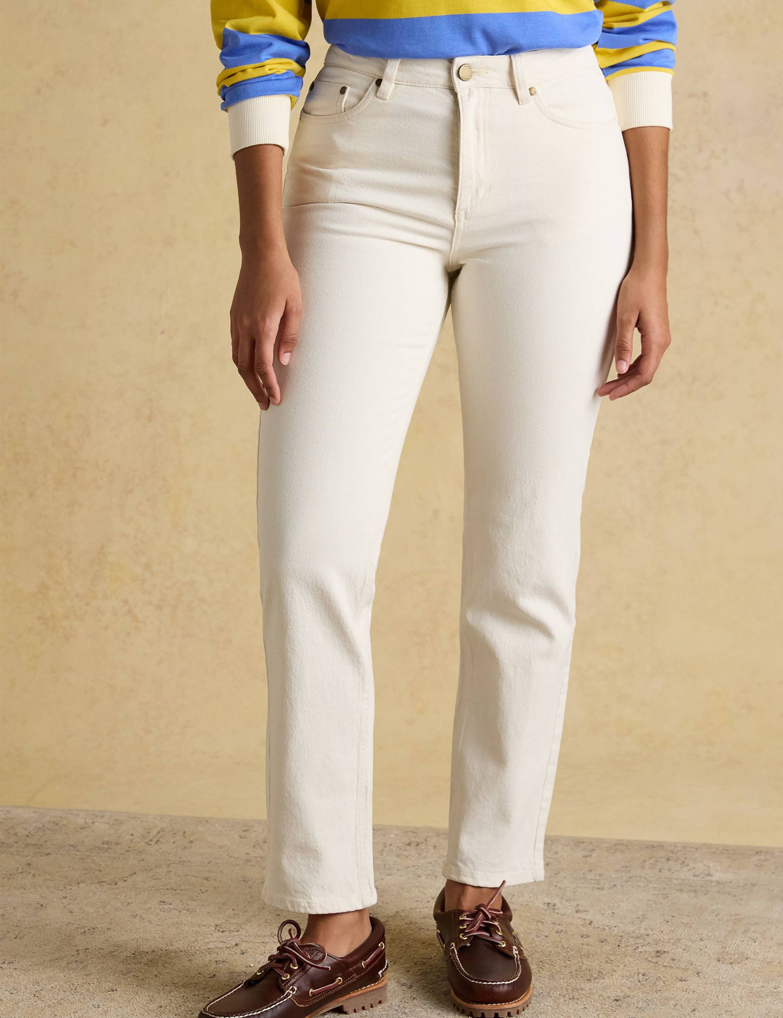 Slim Straight Leg Ankle Grazer Jeans 3 of 6