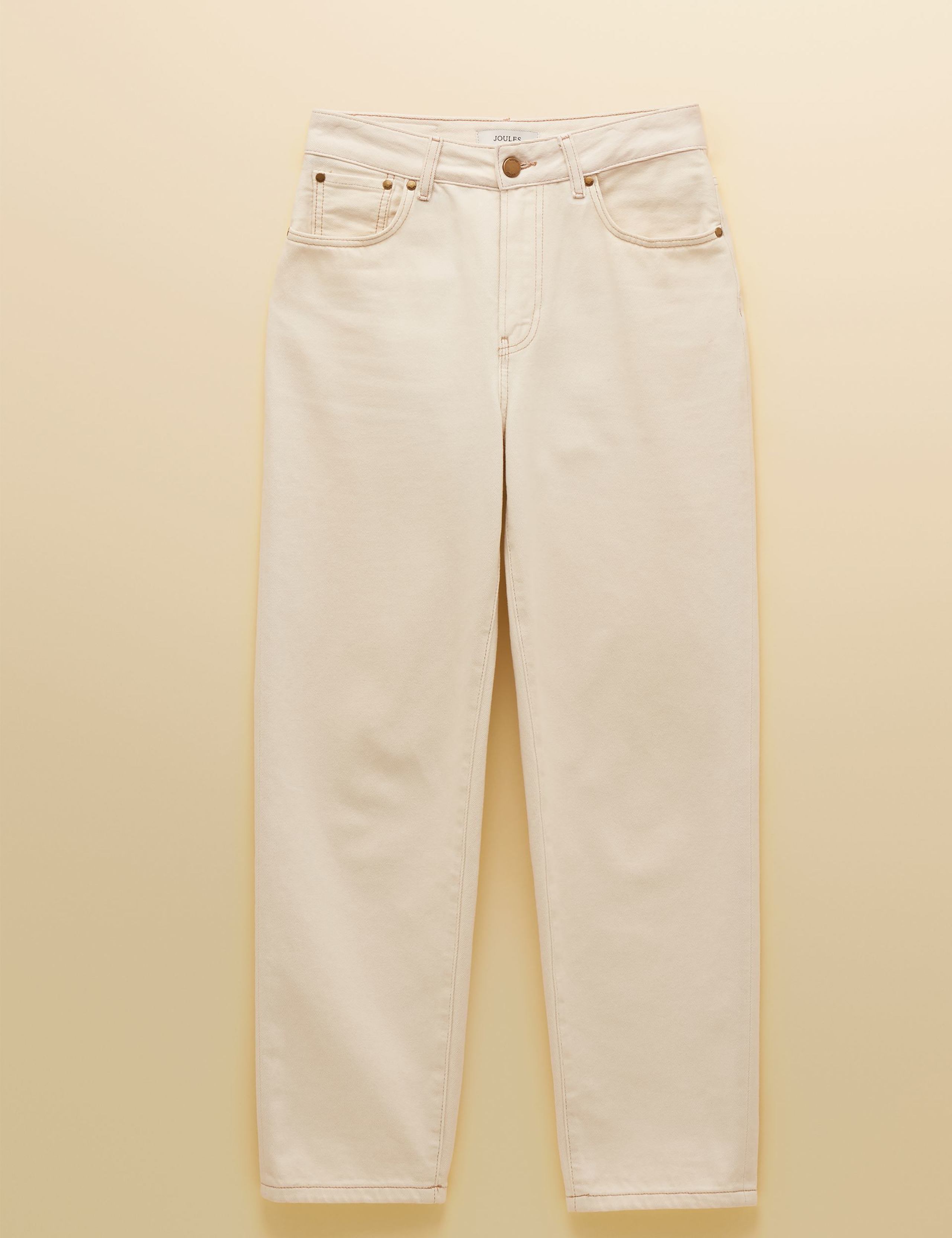 Slim Straight Leg Ankle Grazer Jeans 2 of 6