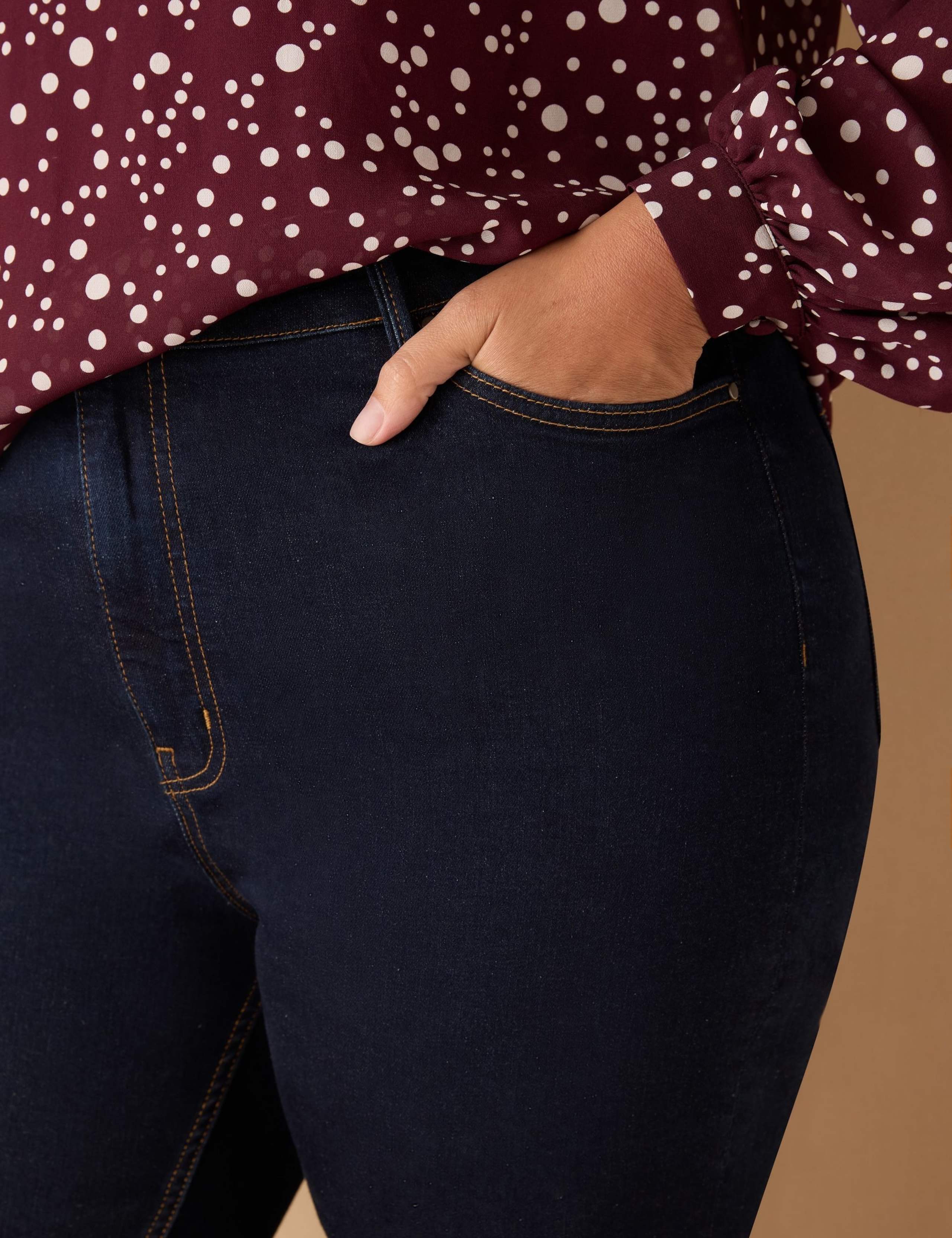 Straight Leg Jeans 2 of 3