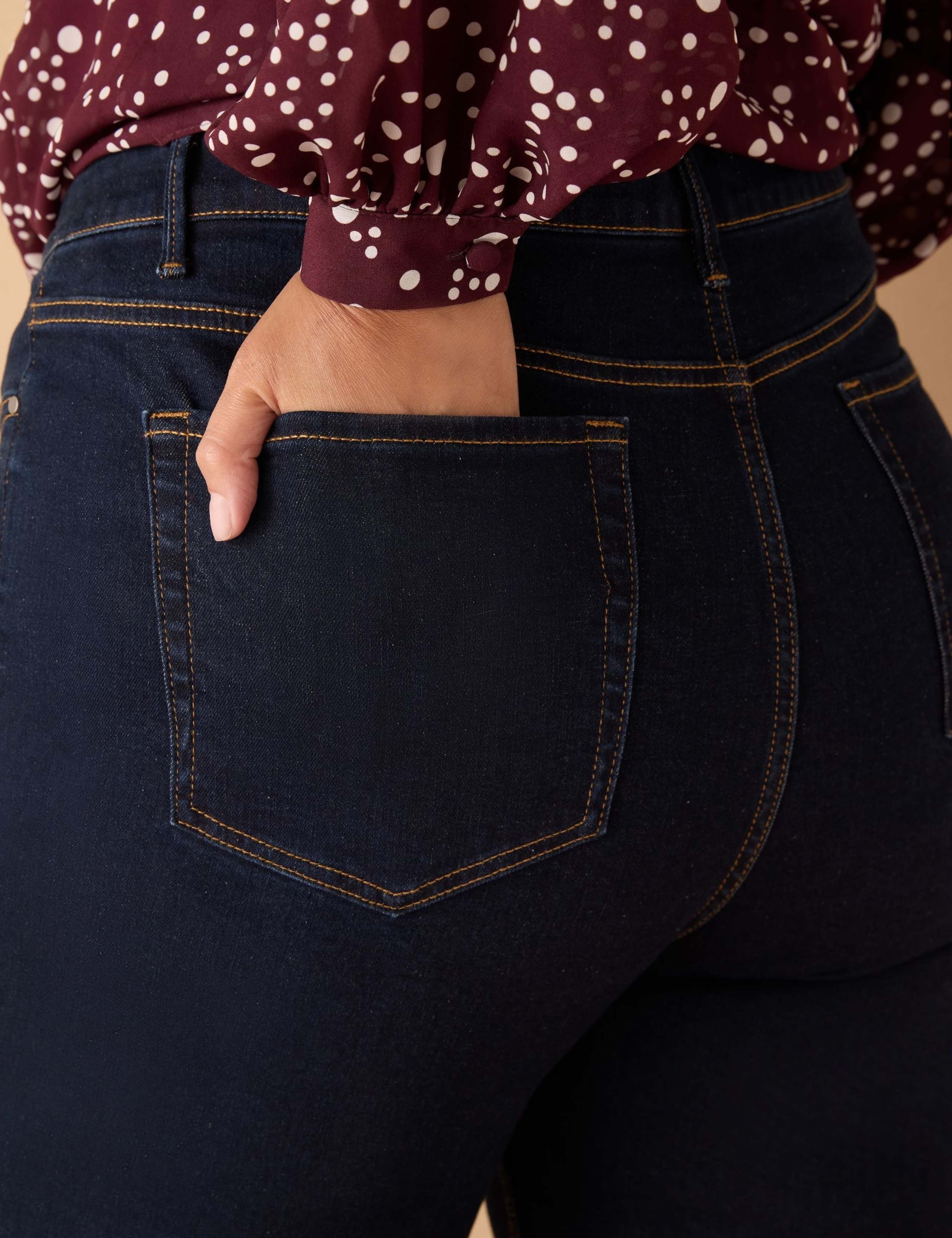 Straight Leg Jeans 3 of 3