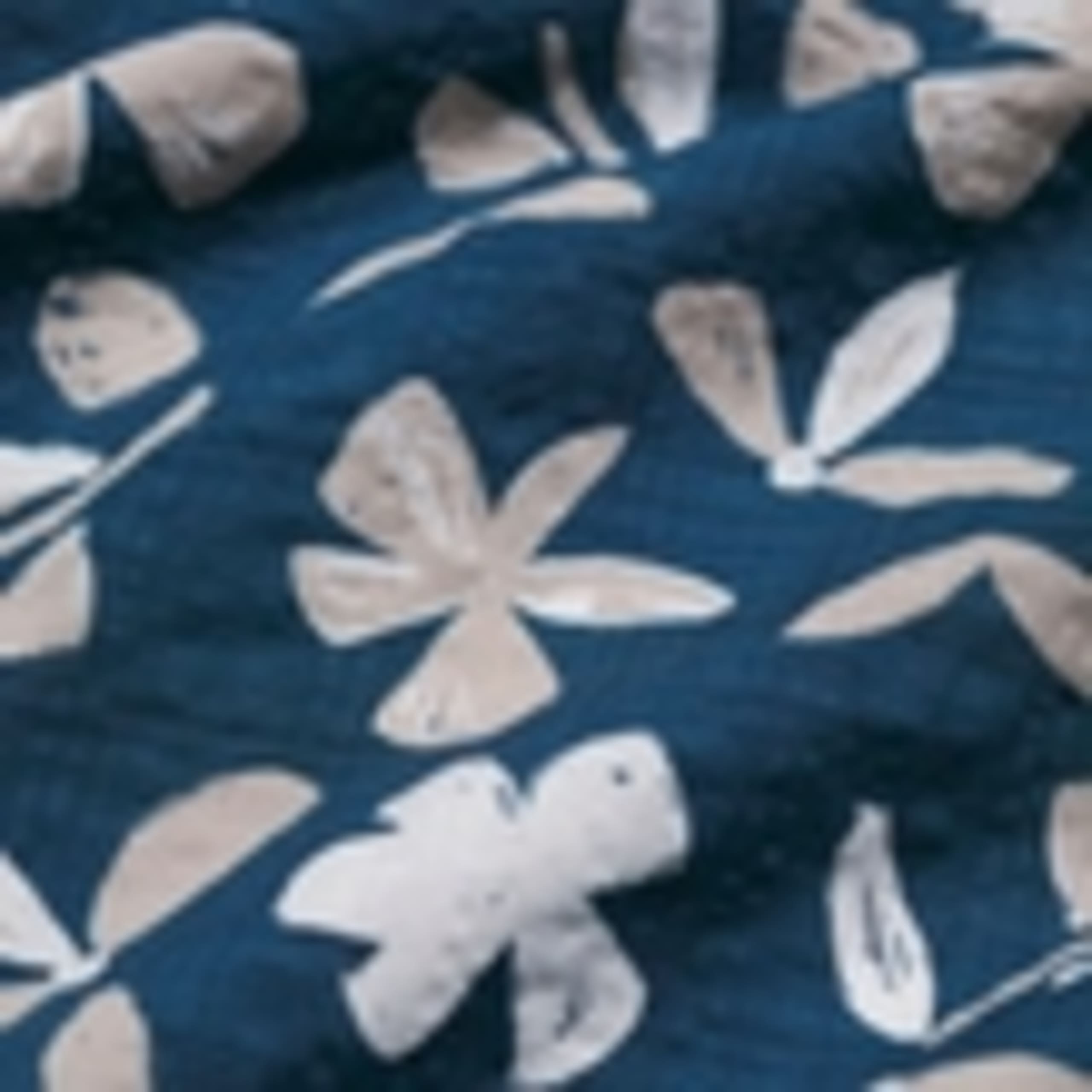 Cotton Rich Floral V Neck Relaxed Top 5 of 5