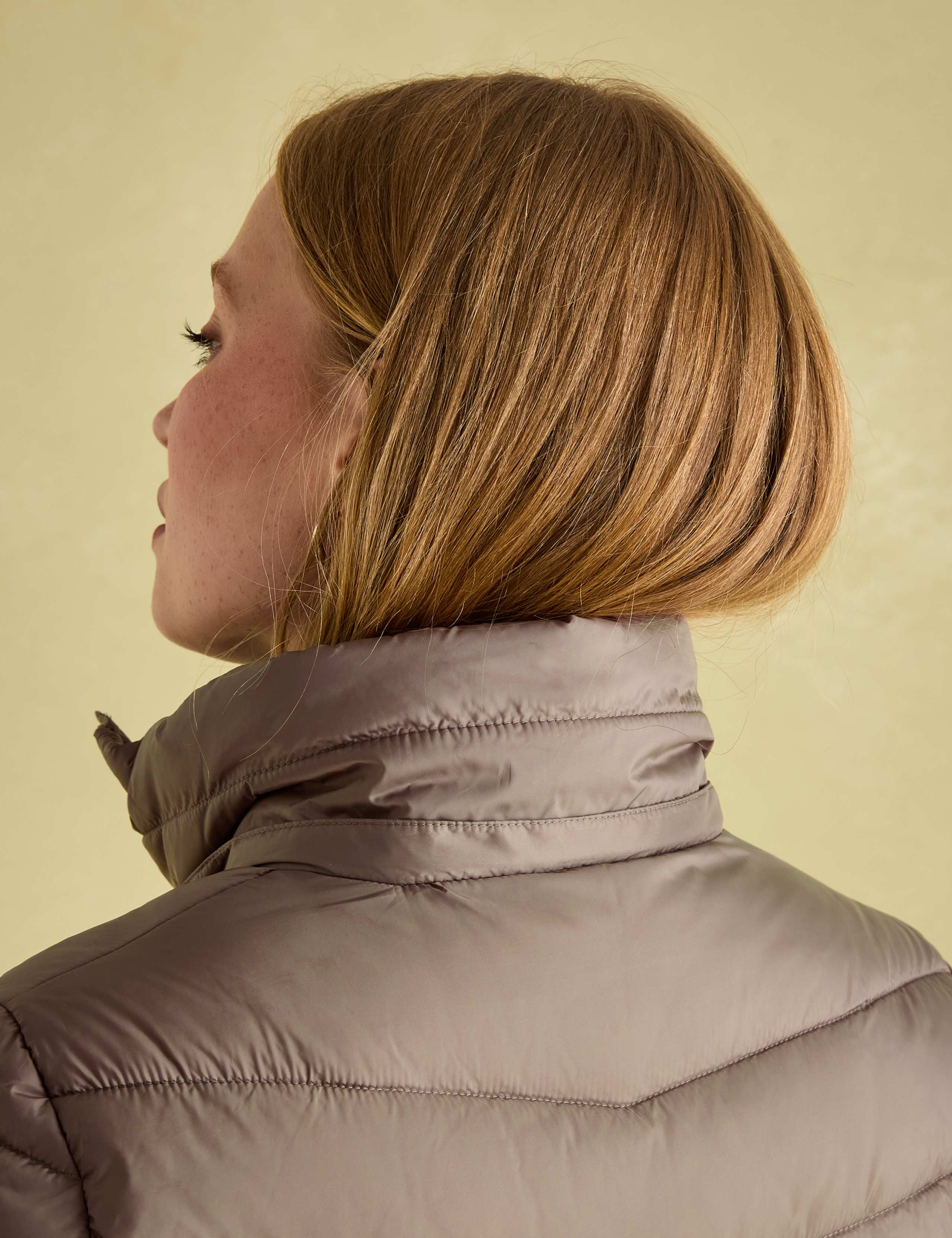 Showerproof Padded Longline Puffer Coat 6 of 6