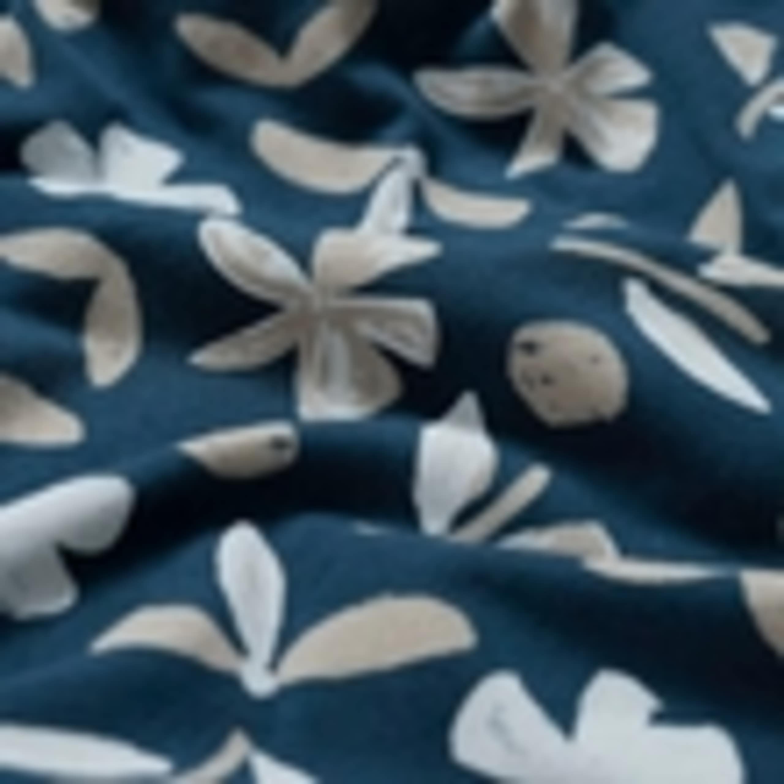 Cotton Rich Jersey Floral Midi Skater Dress 5 of 5