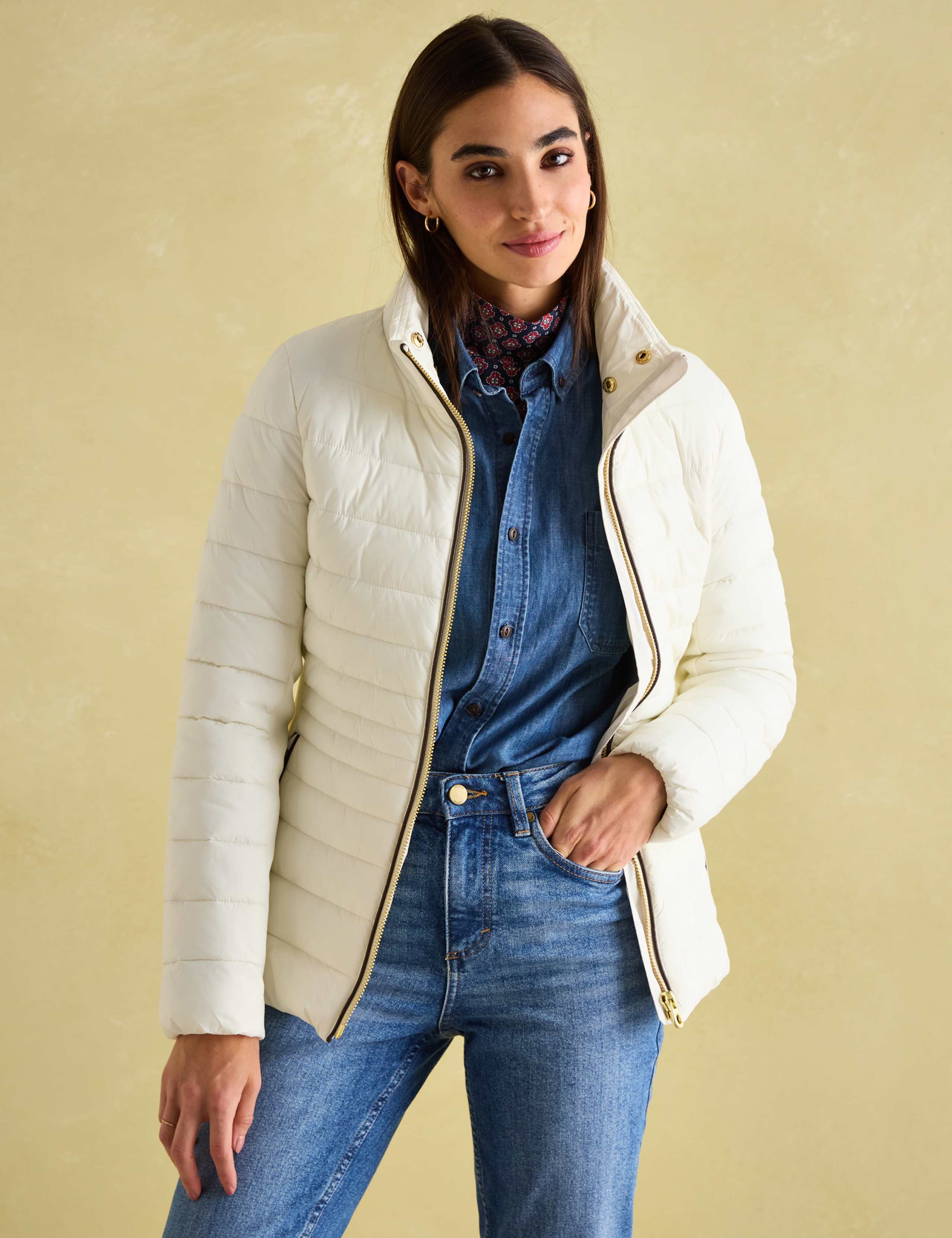 Showerproof Padded Coat 1 of 8