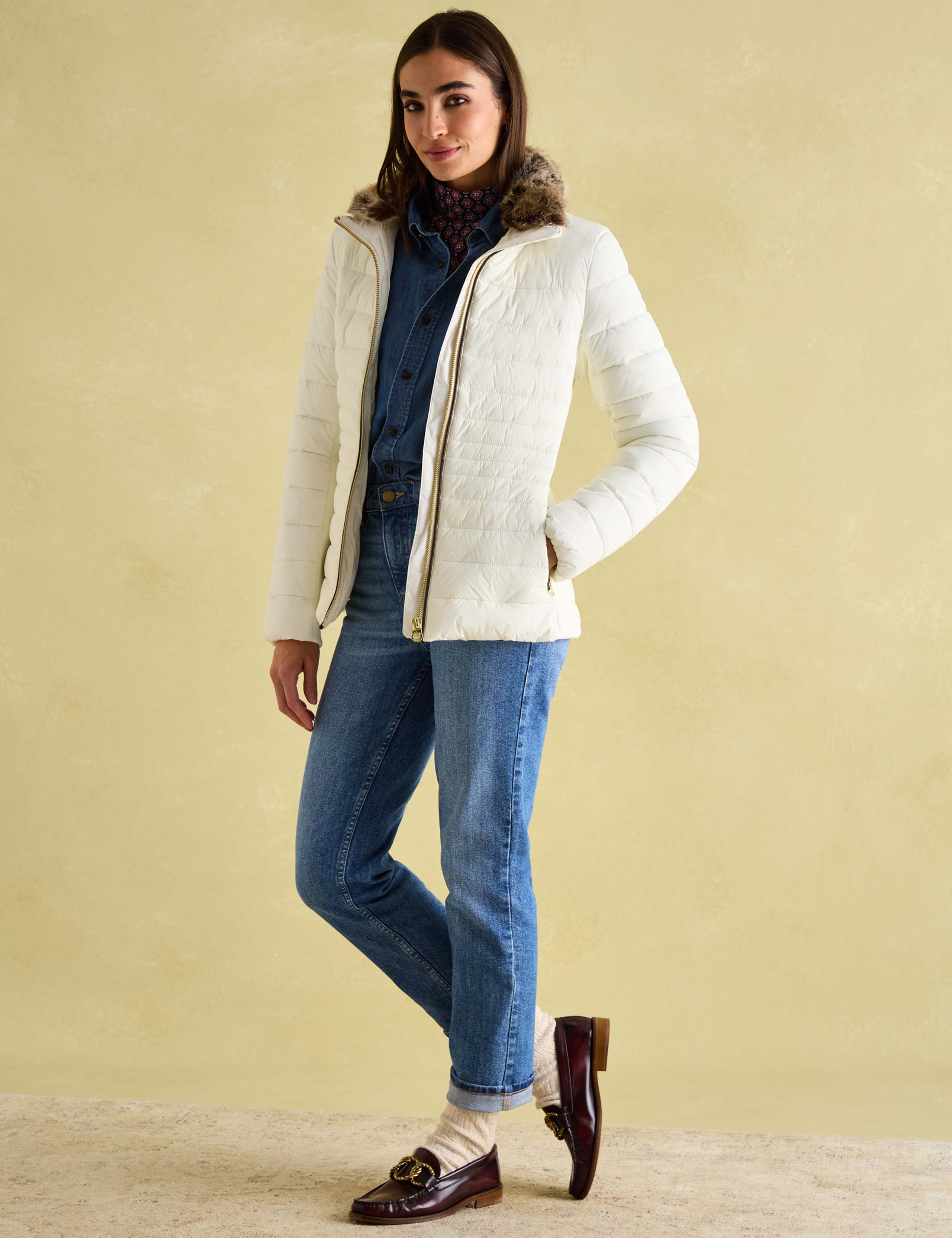 Showerproof Padded Coat 5 of 8