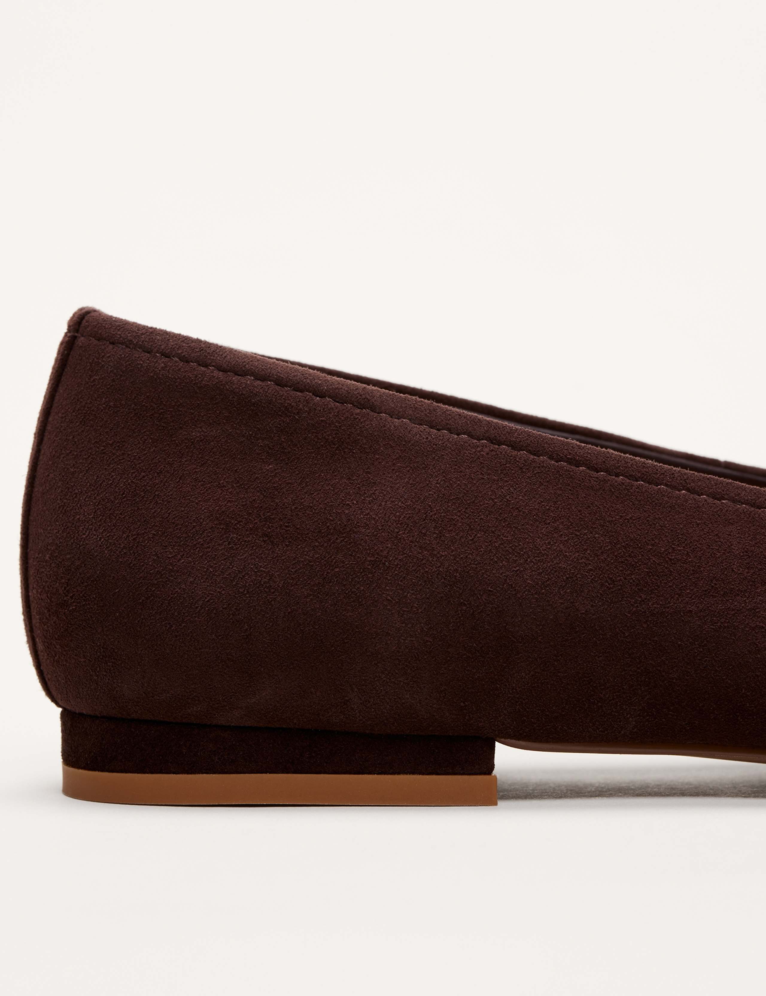 Suede Ballet Pumps 3 of 7