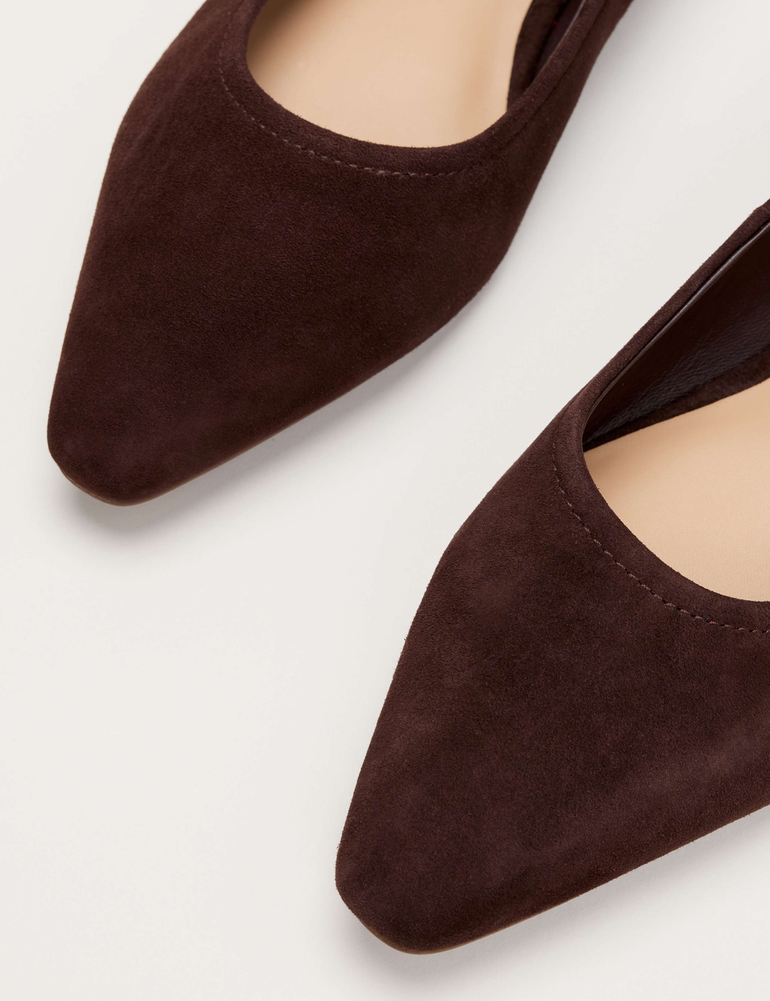 Suede Ballet Pumps 4 of 7