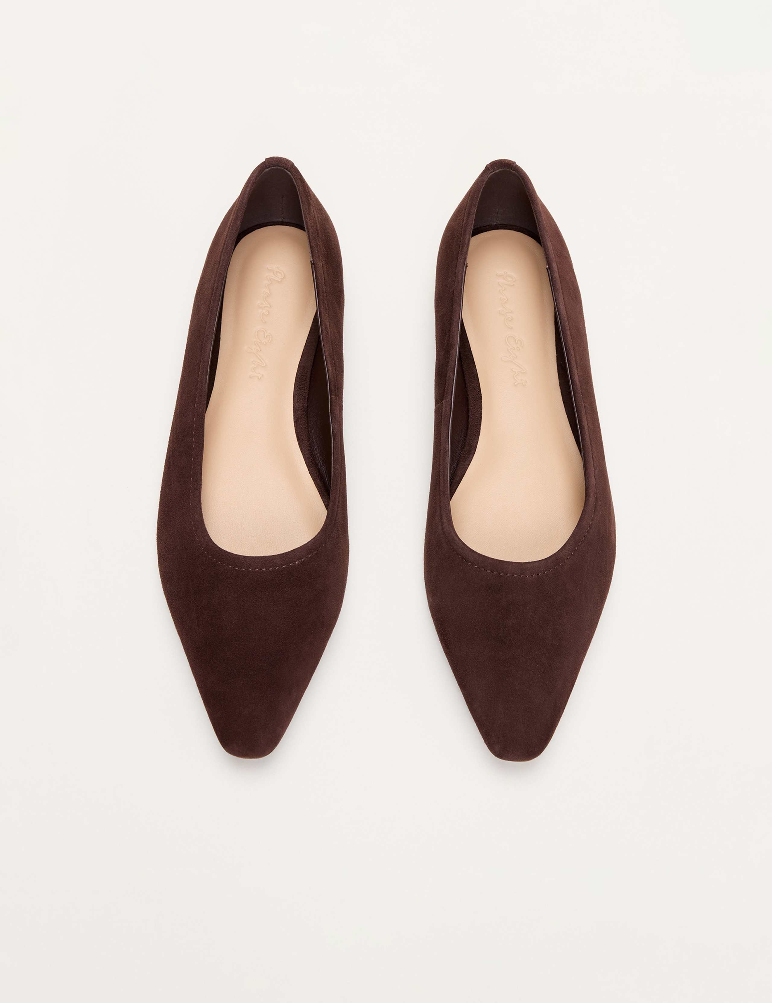 Suede Ballet Pumps 5 of 7