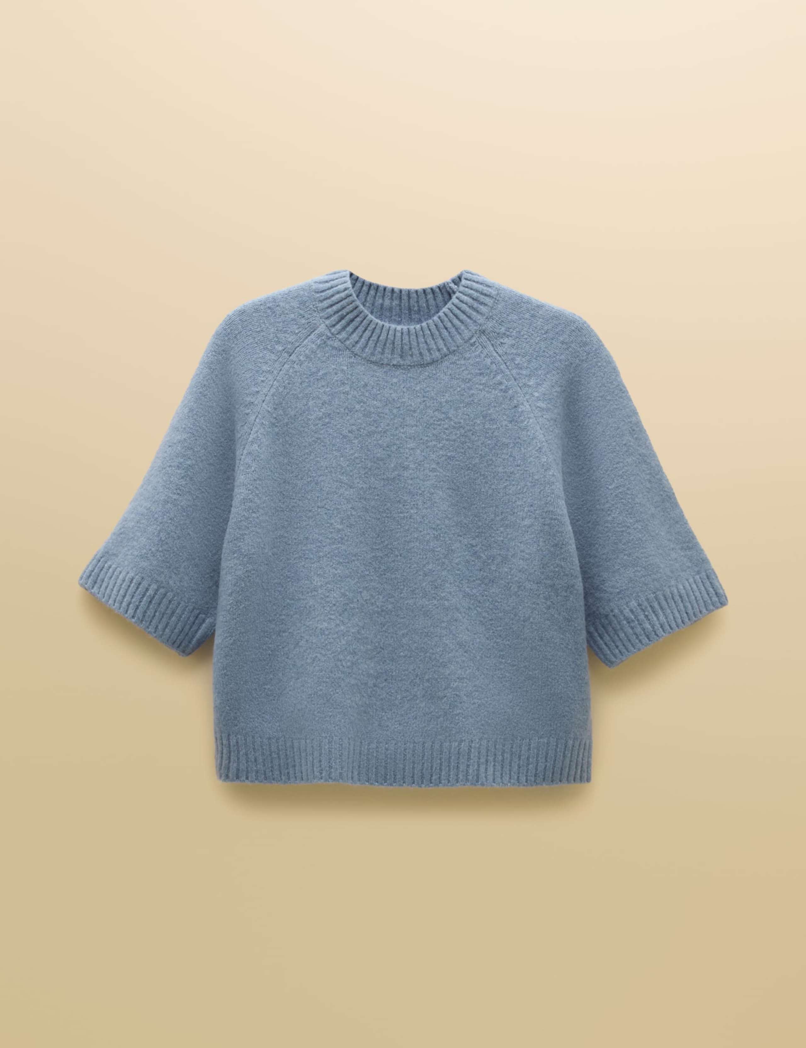 Short Sleeve Knitted Jumper 4 of 9