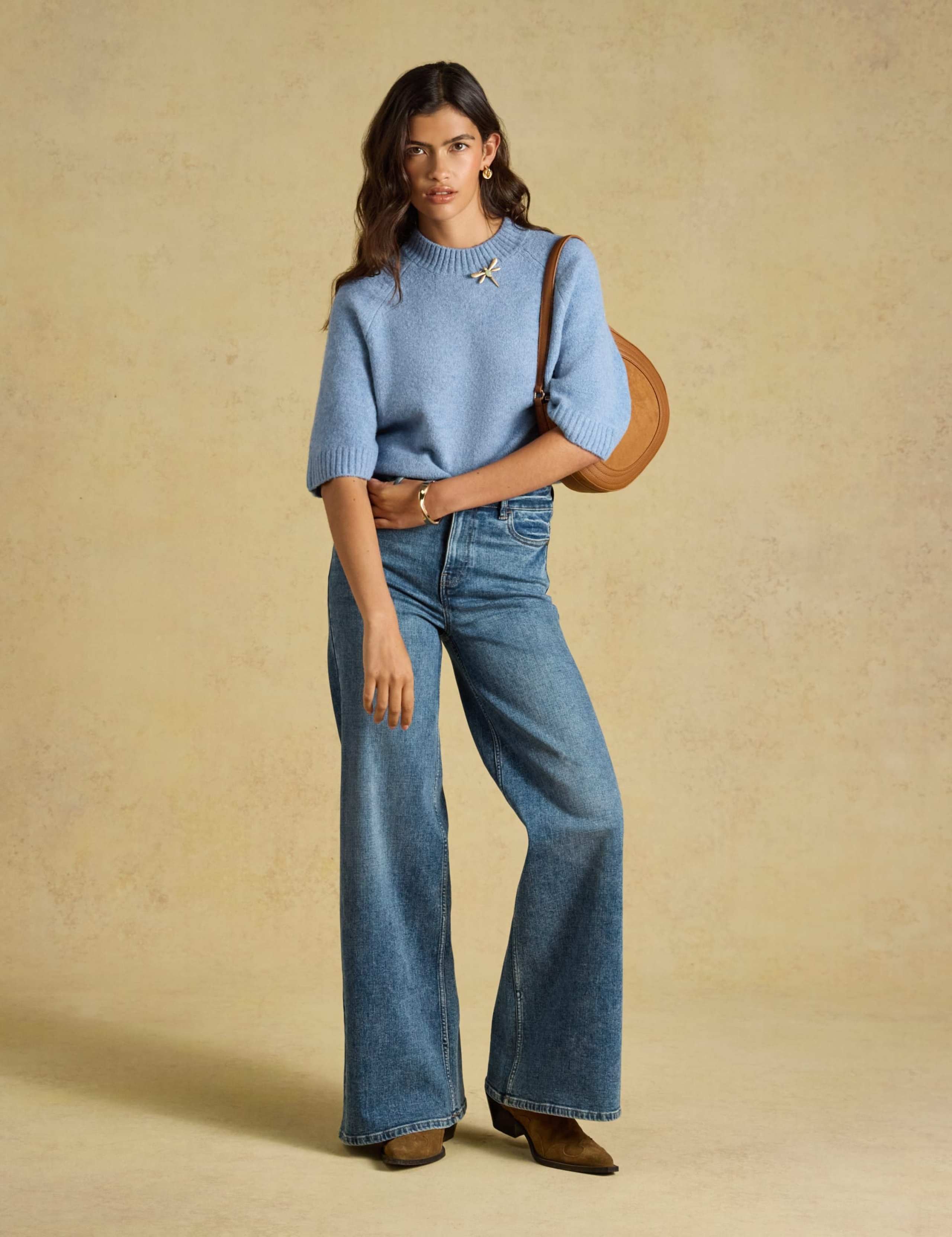 Short Sleeve Knitted Jumper 6 of 9