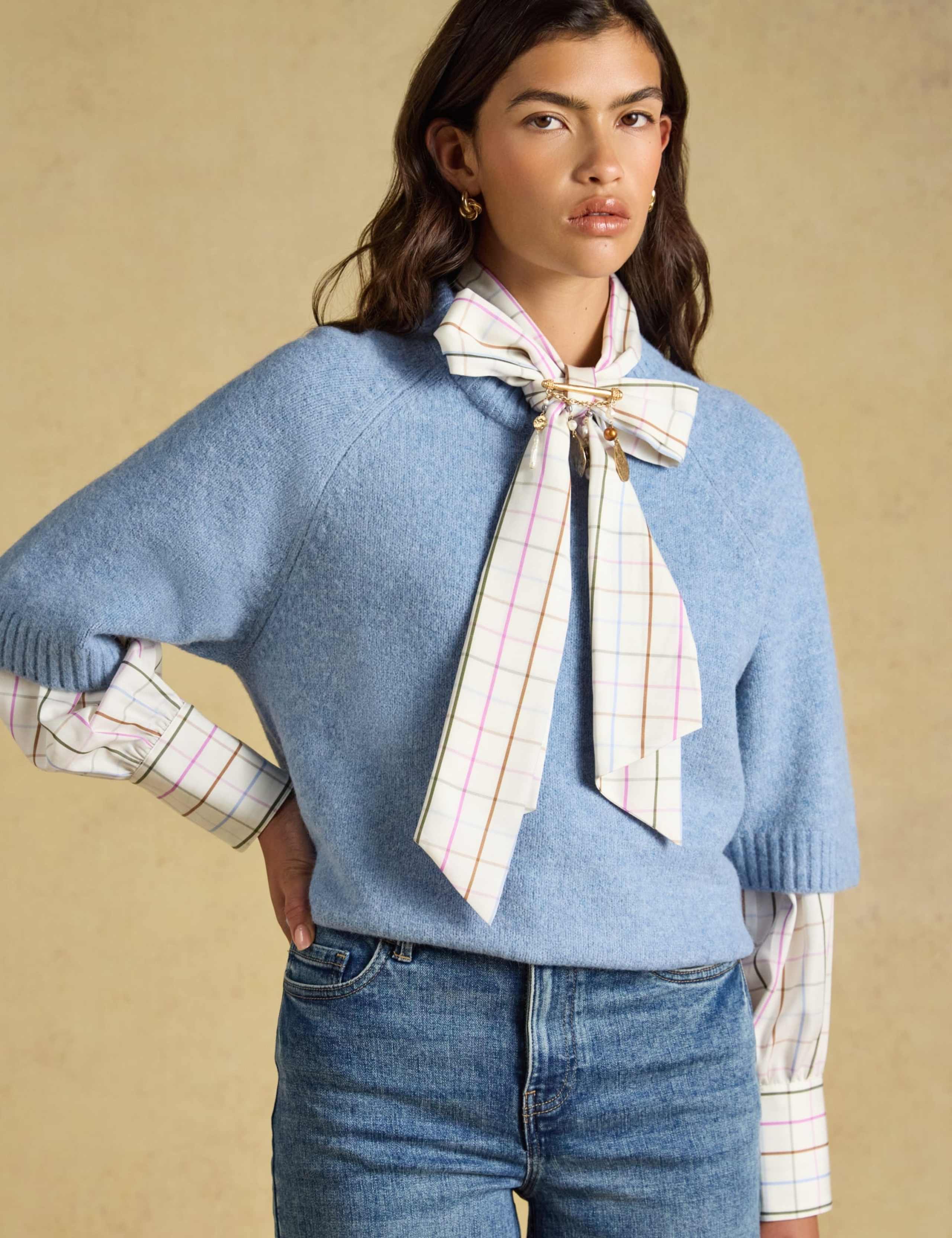Short Sleeve Knitted Jumper 7 of 9