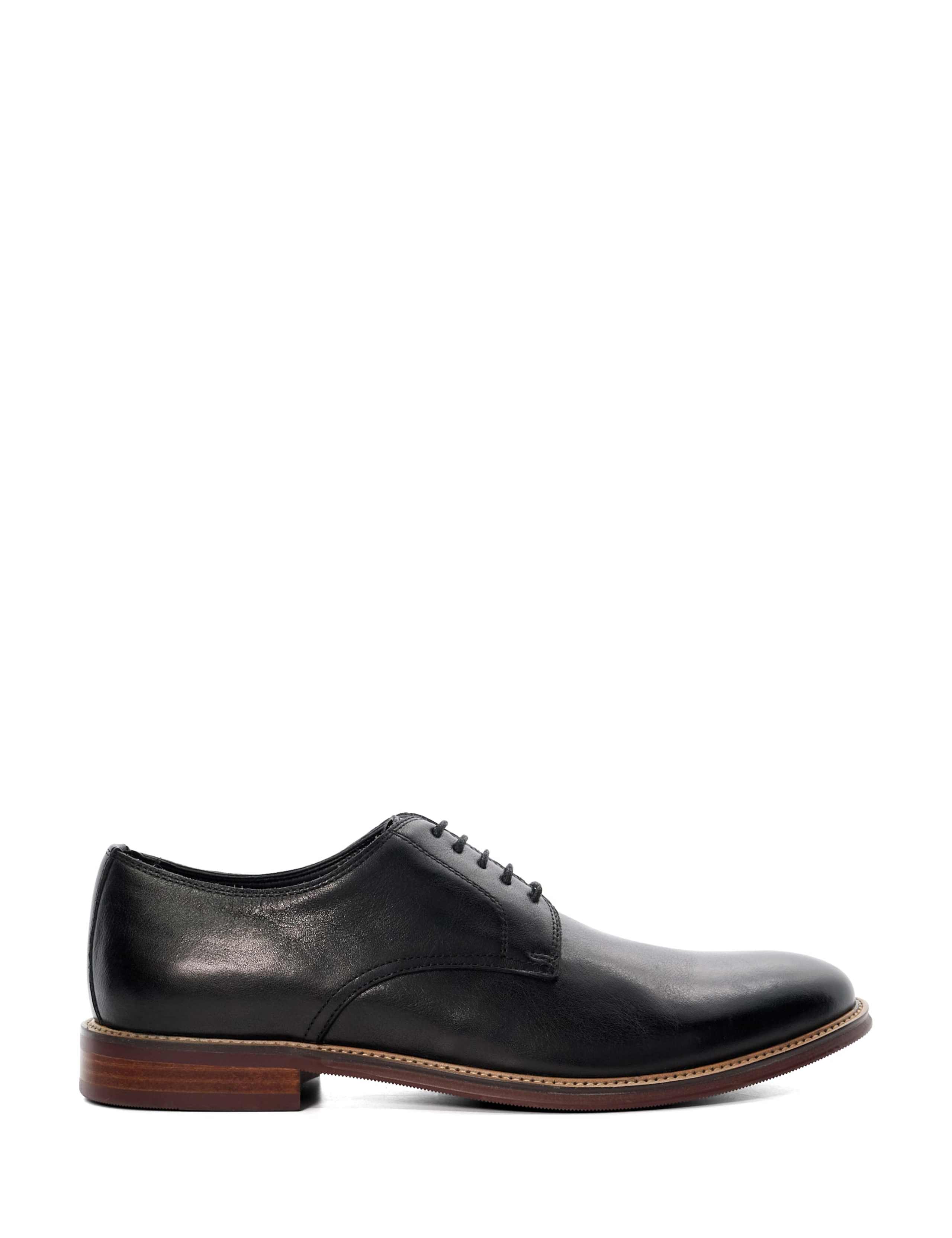Wide Fit Leather Gibson Shoe 1 of 6