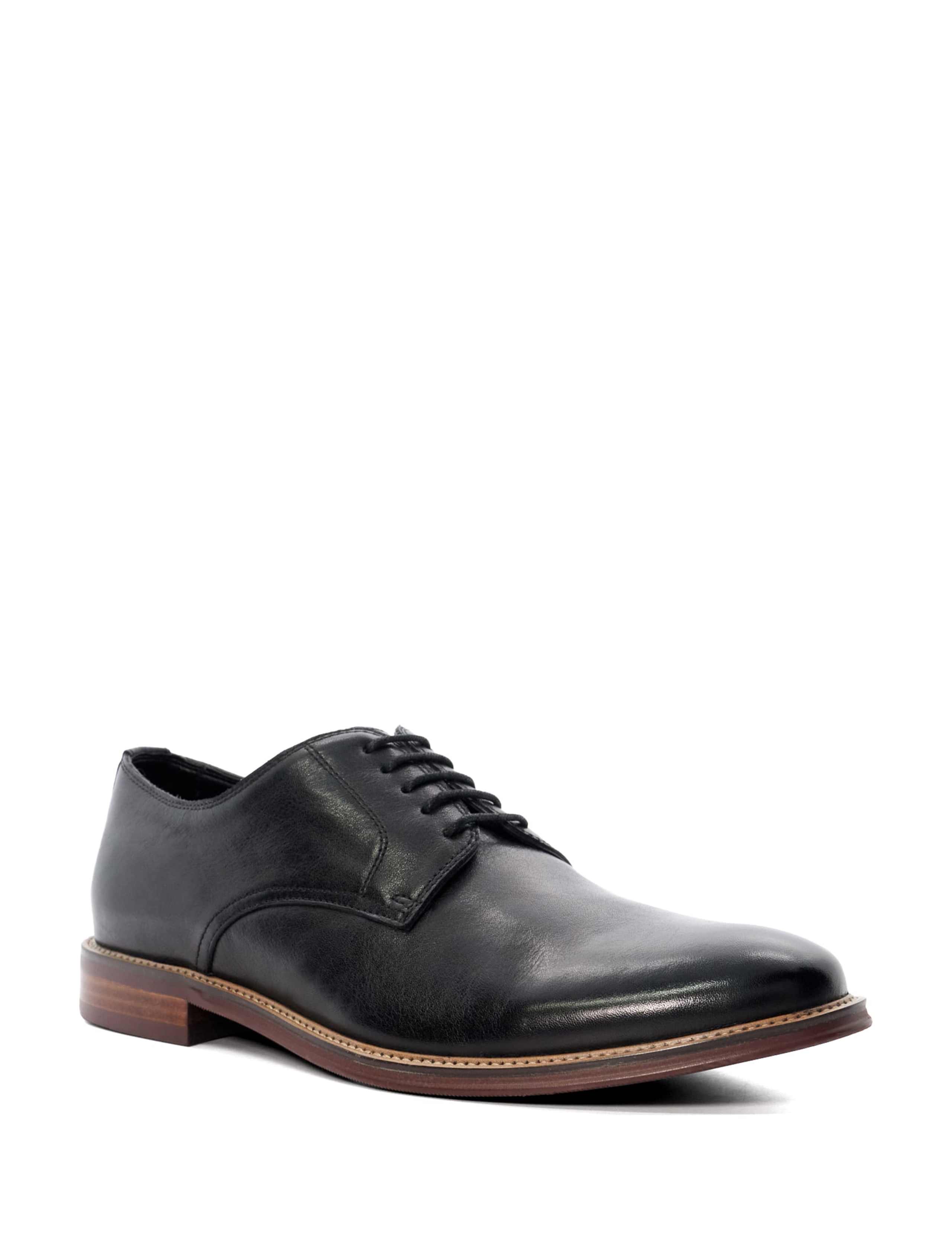 Wide Fit Leather Gibson Shoe 4 of 6