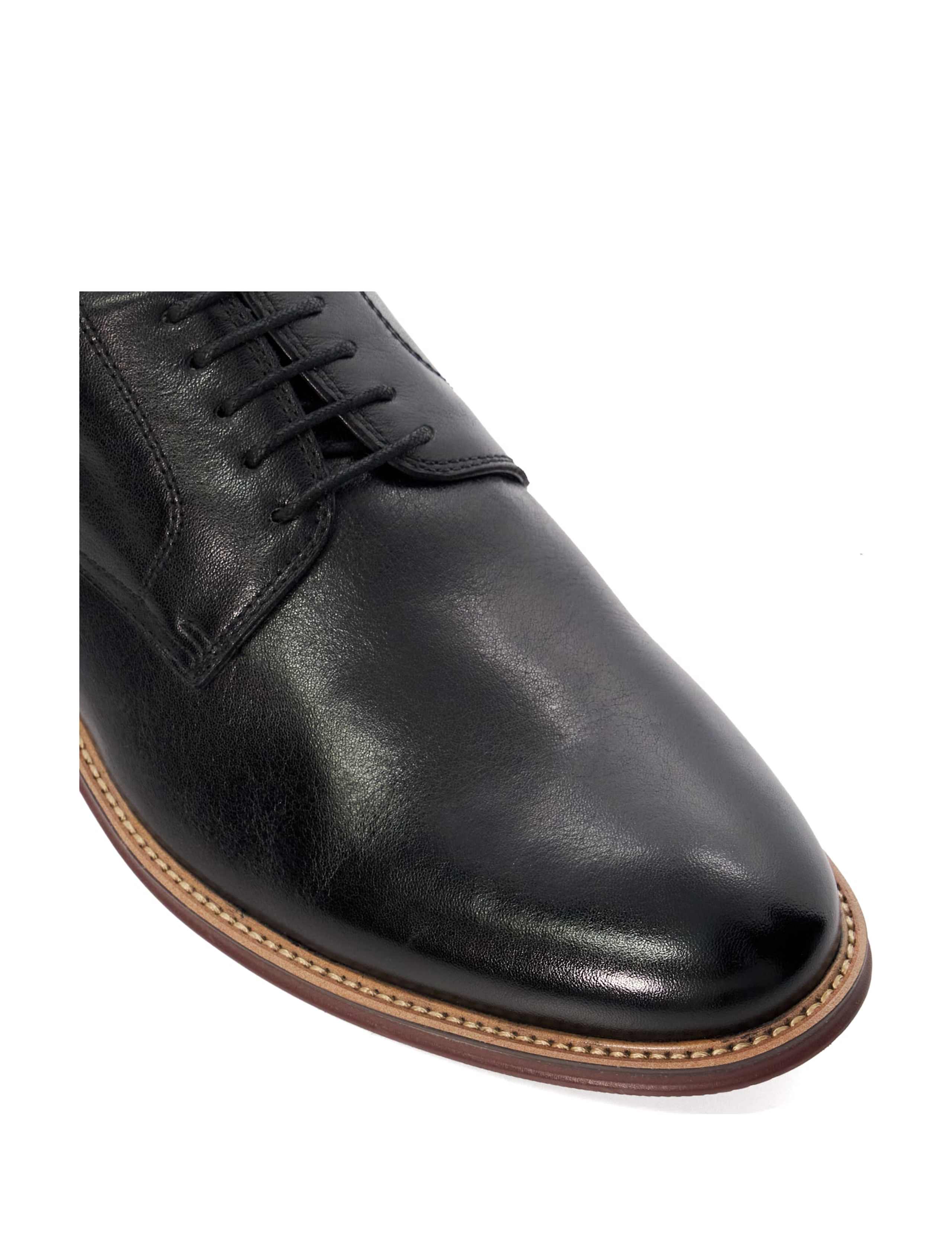 Wide Fit Leather Gibson Shoe 5 of 6