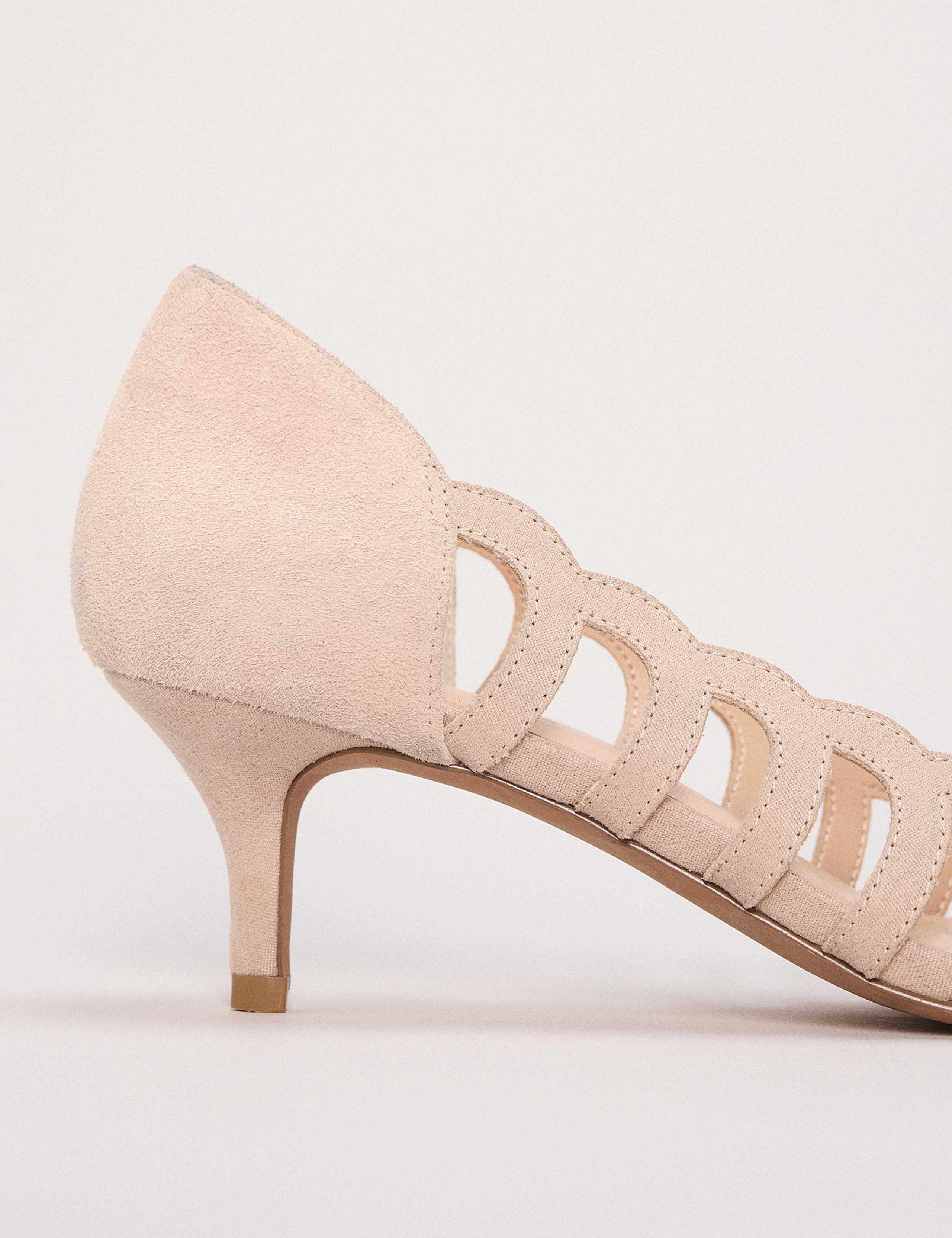 Suede Court Shoes 5 of 6