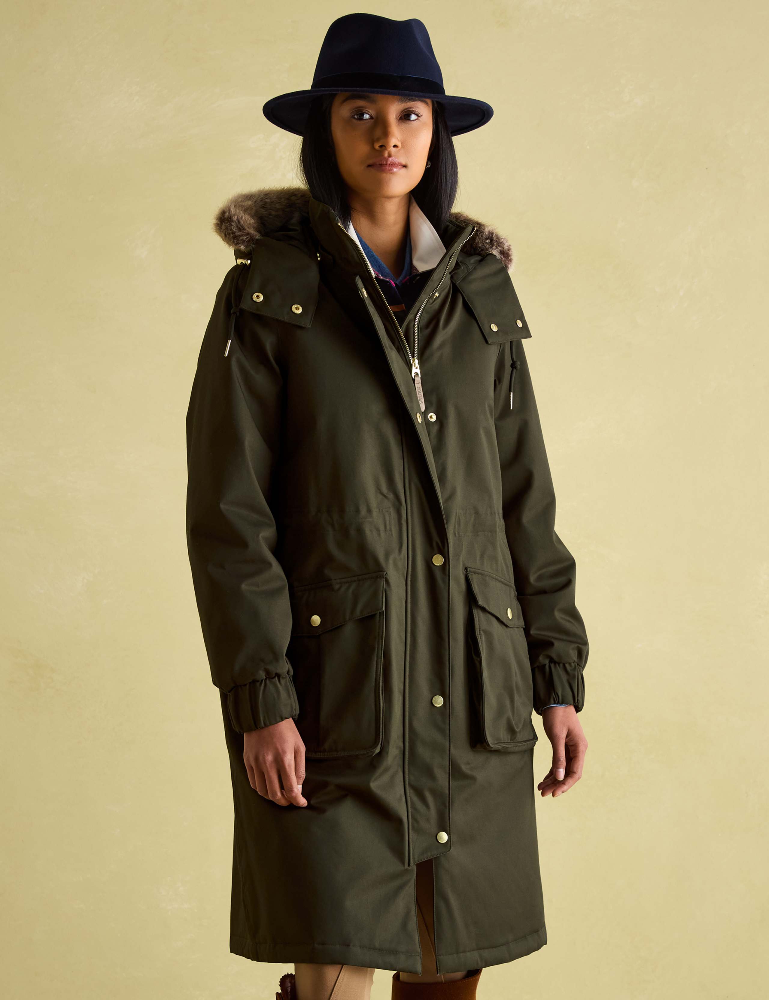 Pure Cotton Waterproof Raincoat 1 of 8