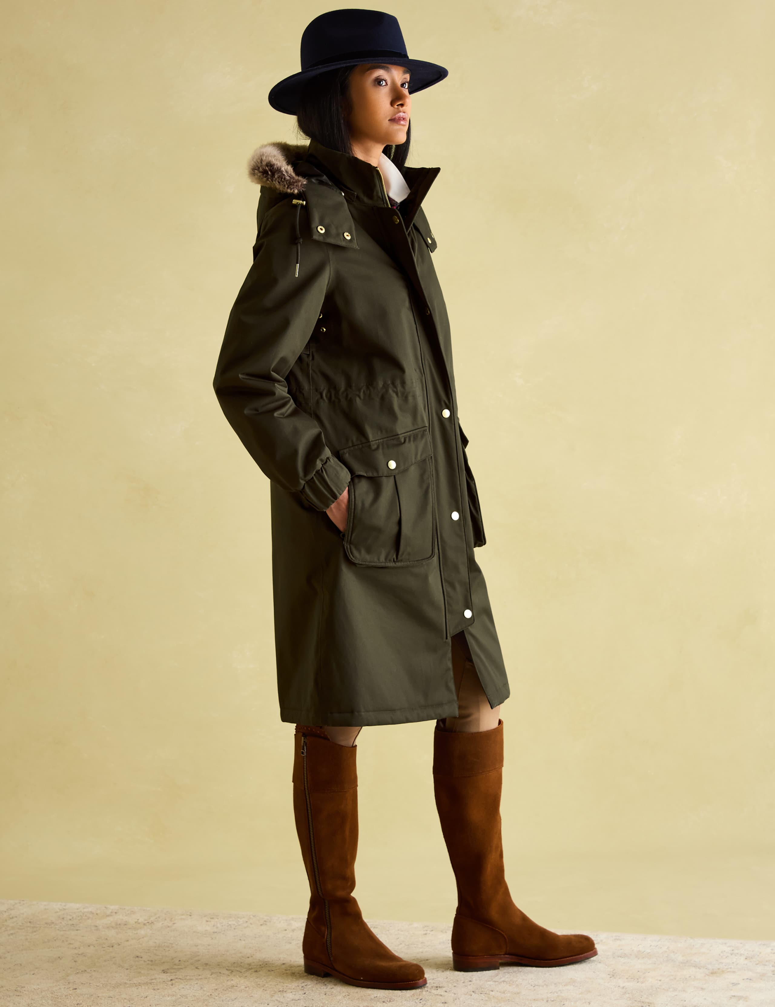 Pure Cotton Waterproof Raincoat 3 of 8