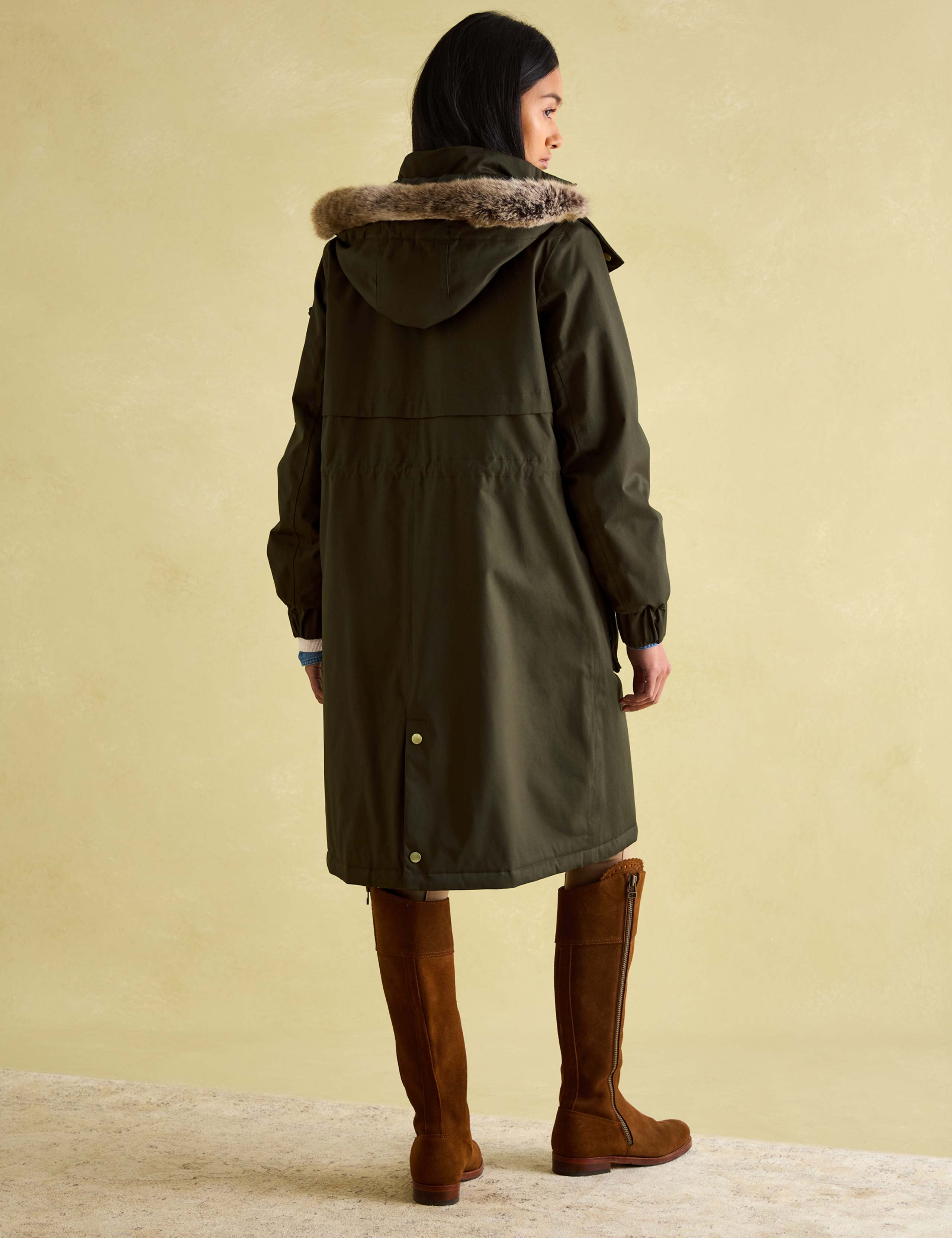 Pure Cotton Waterproof Raincoat 4 of 8
