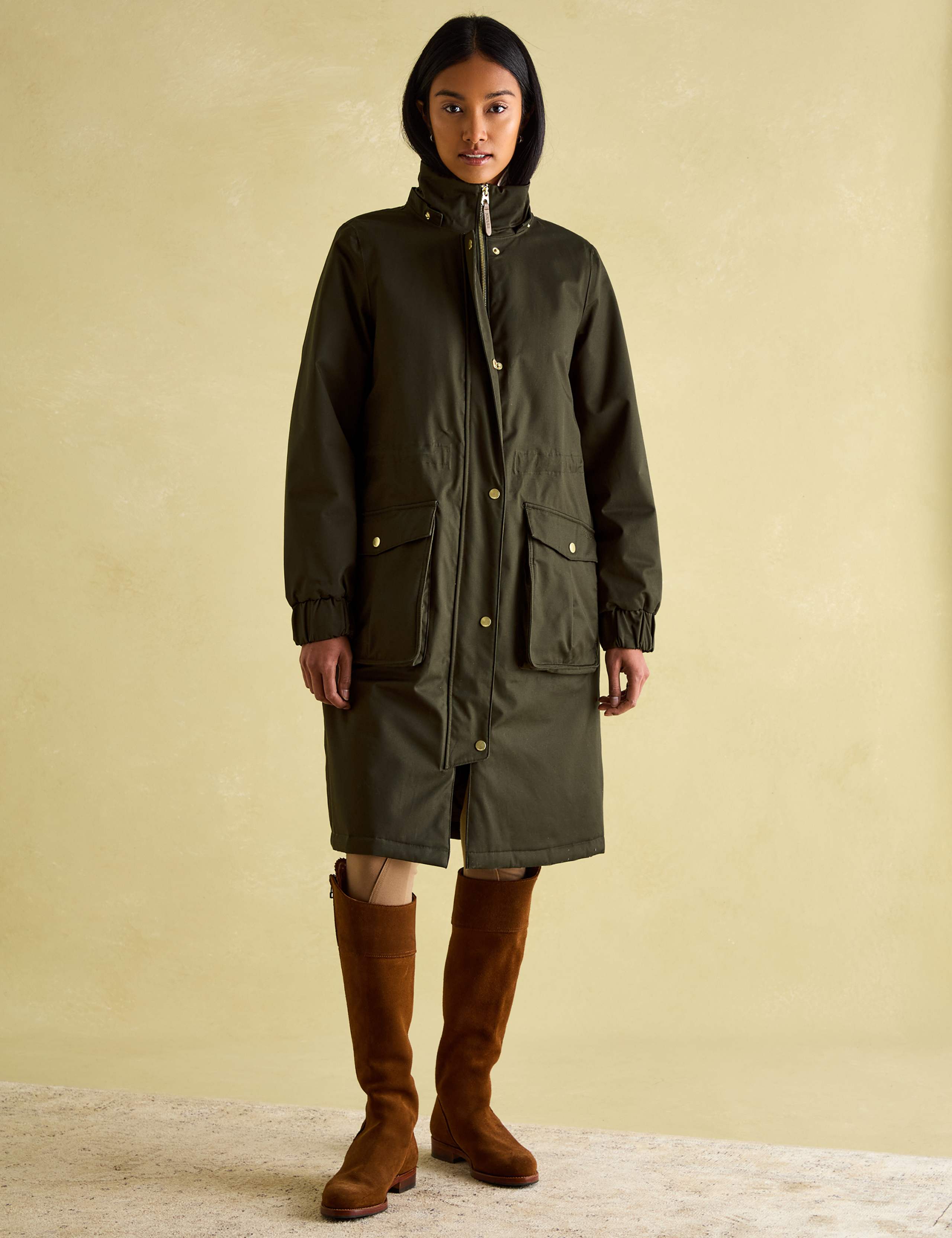 Pure Cotton Waterproof Raincoat 5 of 8