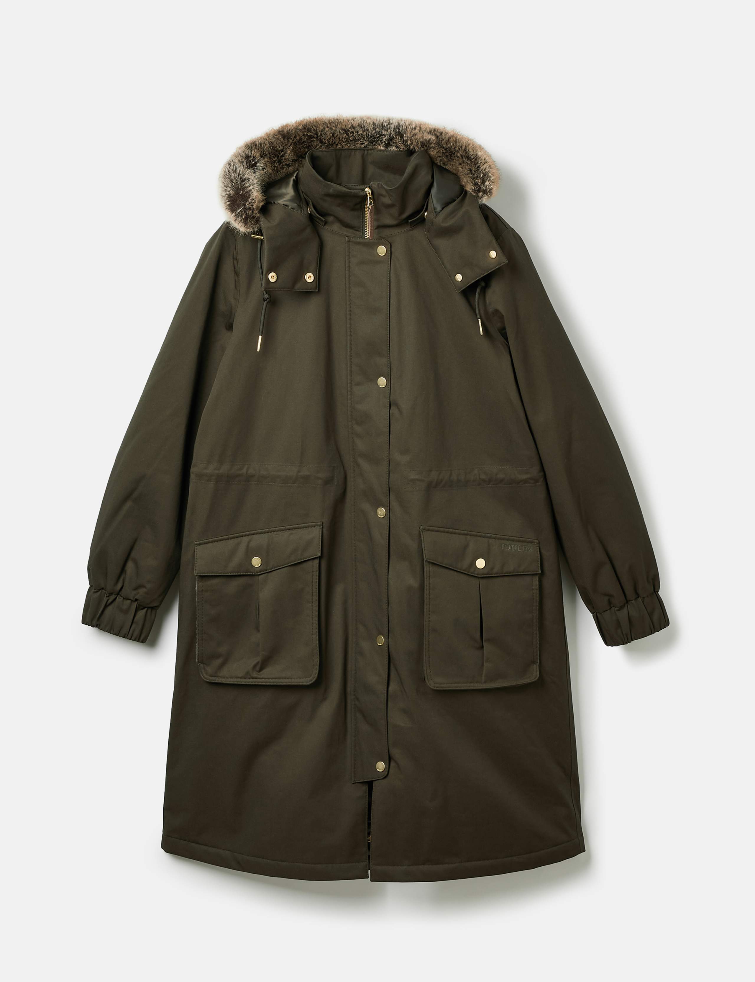 Pure Cotton Waterproof Raincoat 2 of 8
