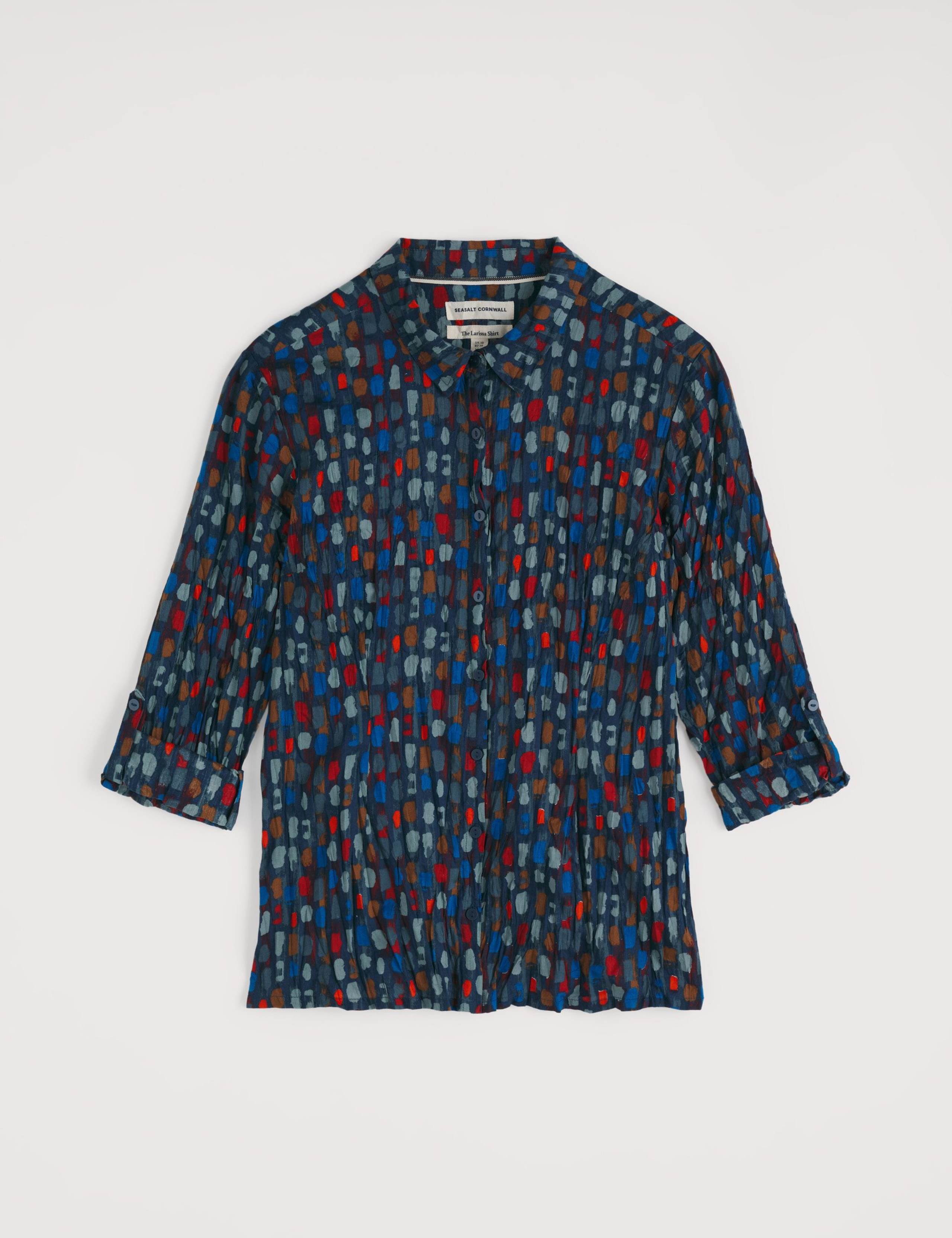 Pure Cotton Printed Collared Shirt 2 of 6