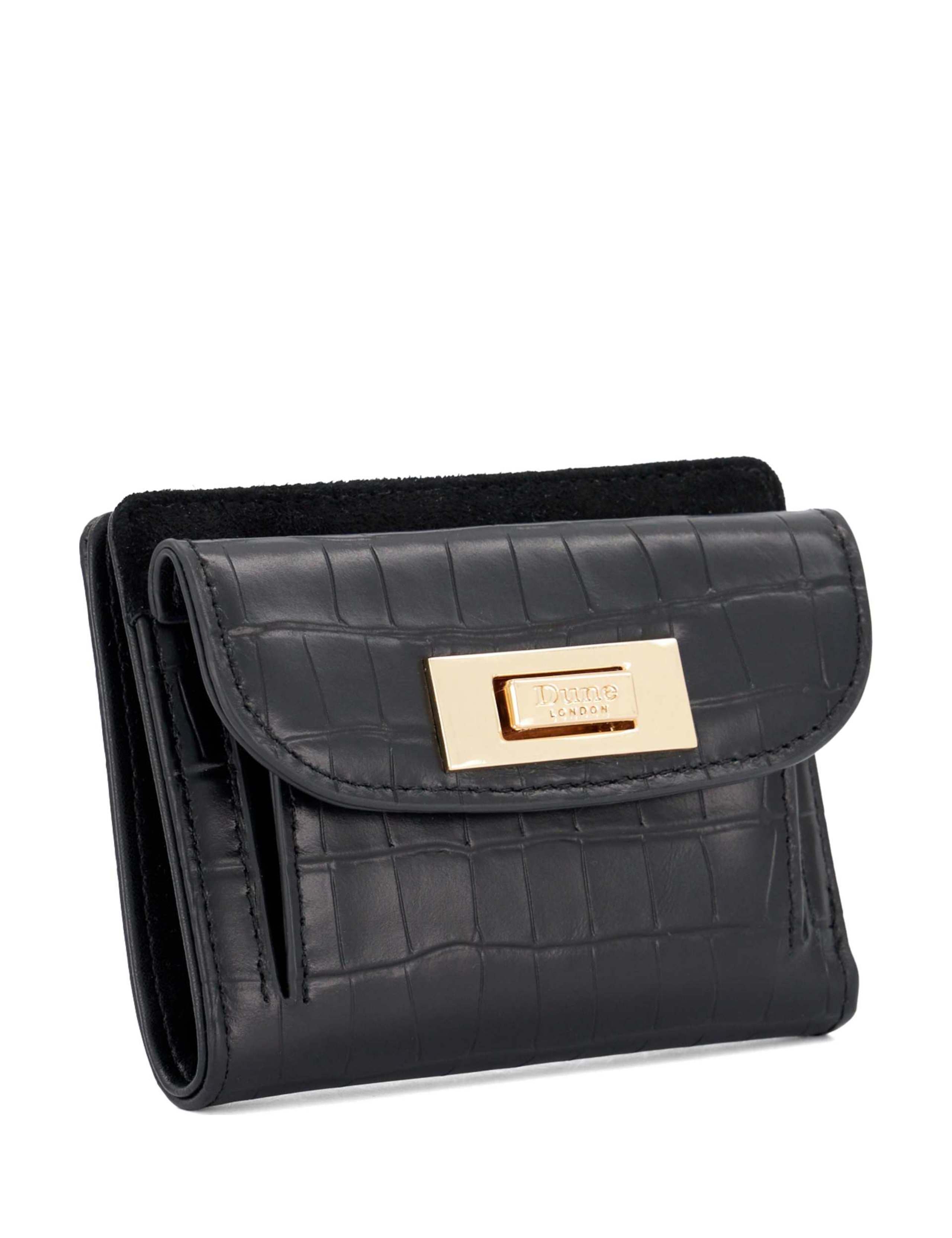Leather Bifold Purse With Coin Pocket 3 of 5