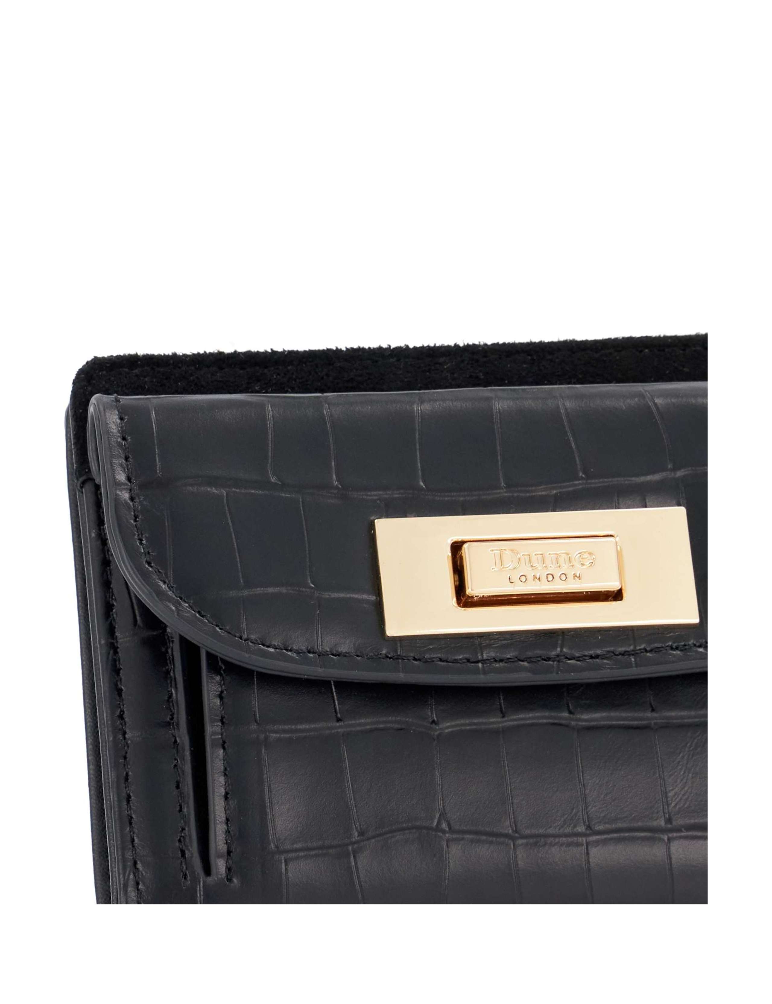Leather Bifold Purse With Coin Pocket 4 of 5