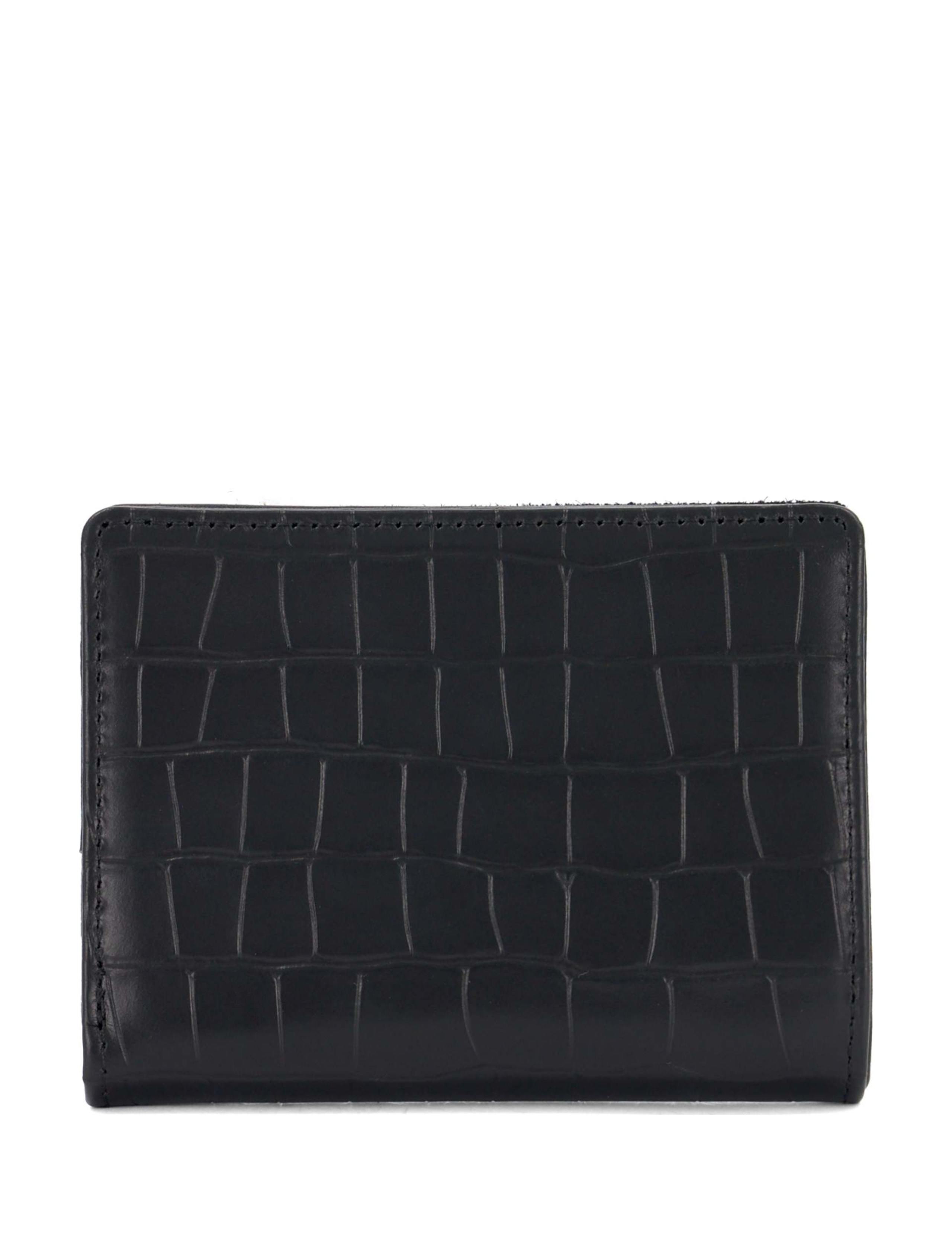 Leather Bifold Purse With Coin Pocket 5 of 5