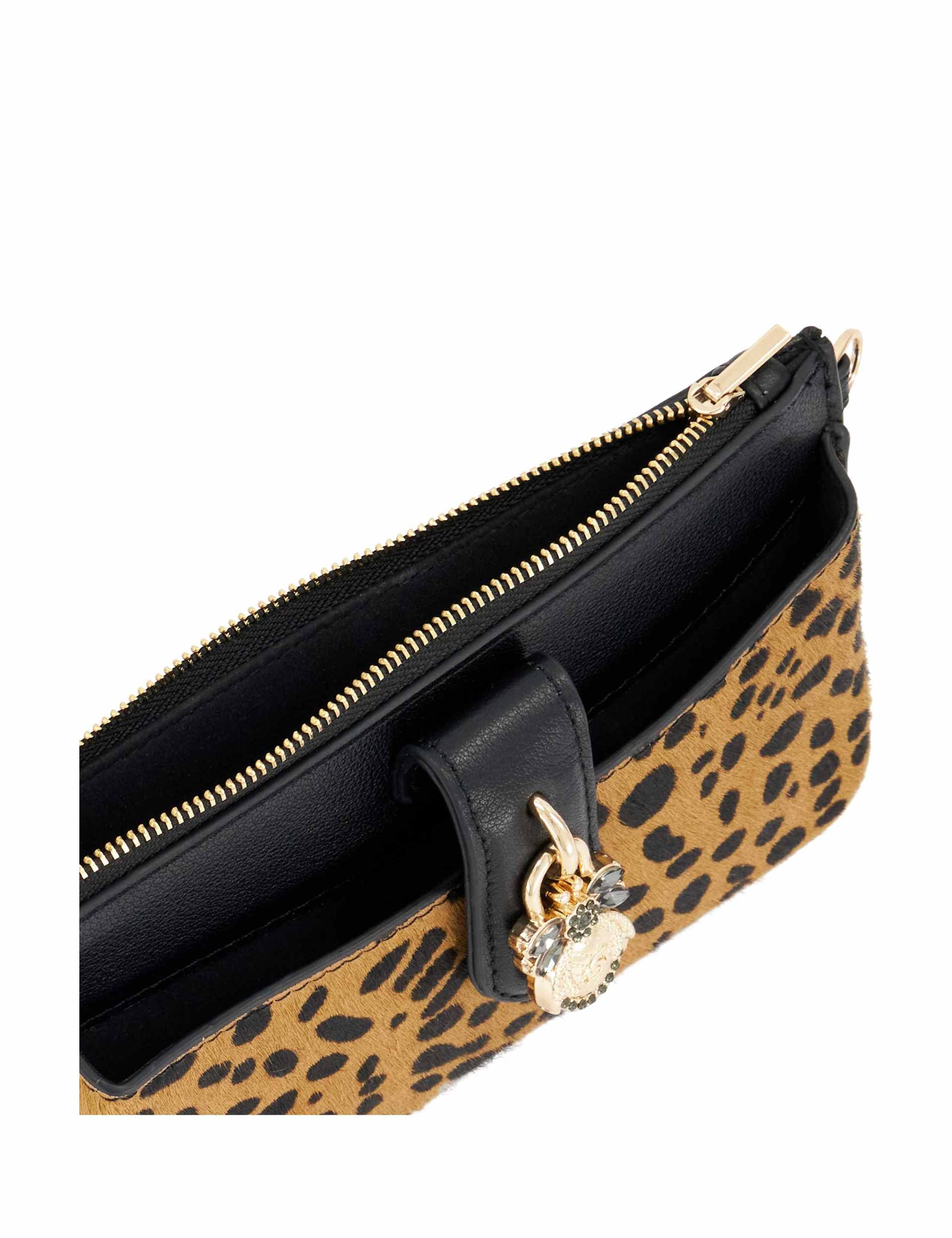 Leather Animal Print Purse 5 of 5