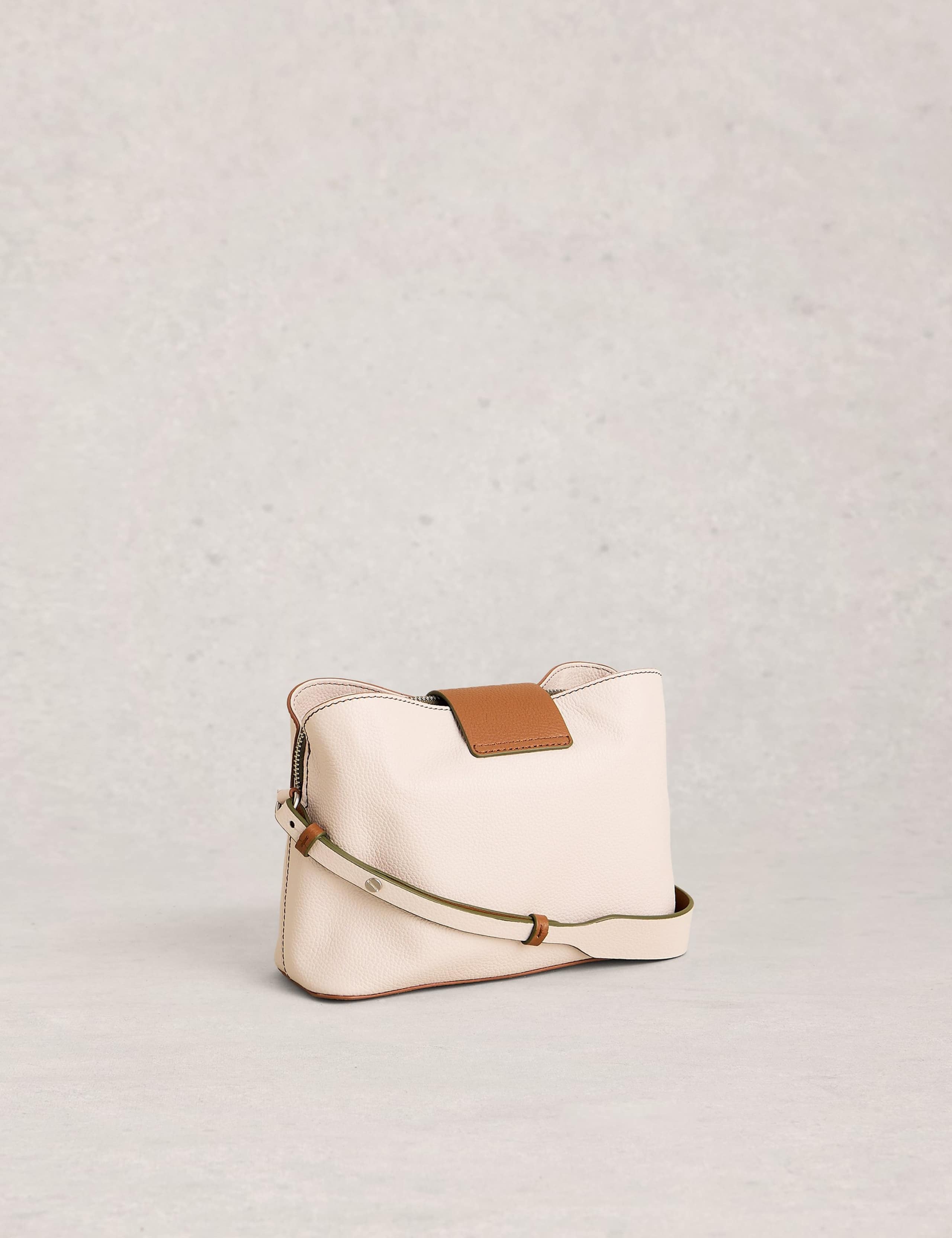 Leather Cross Body Bag 3 of 3