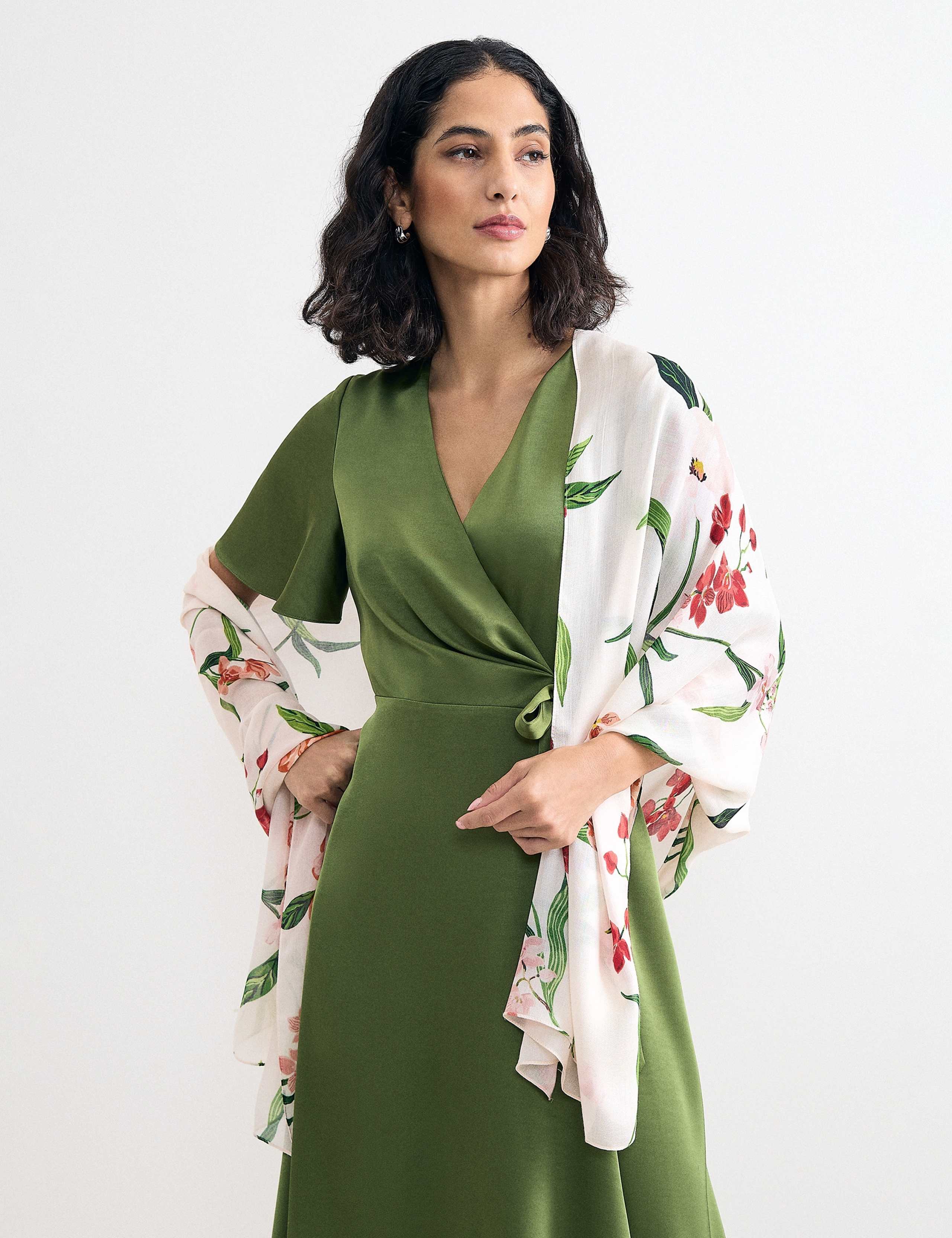 Floral Scarf 3 of 5