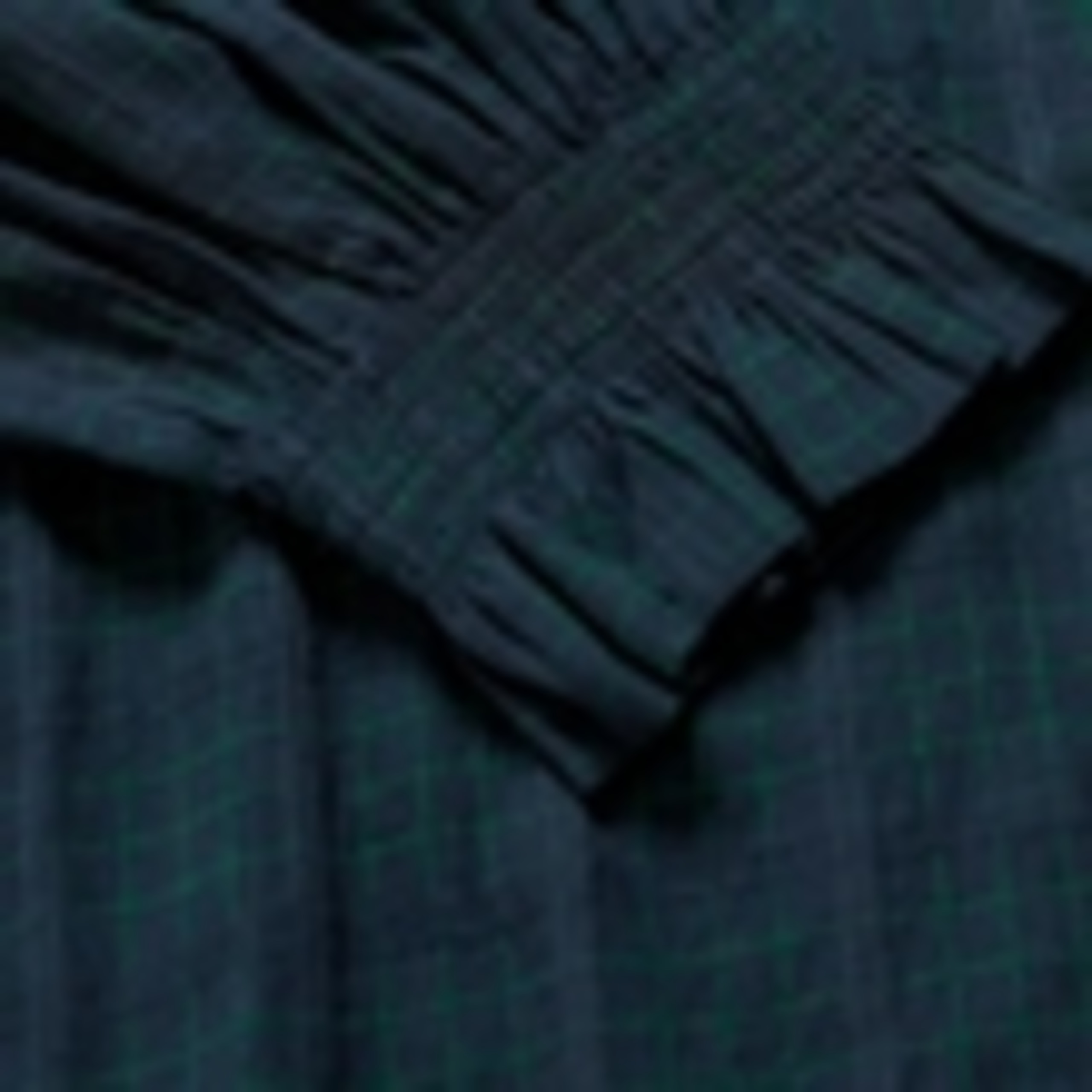 Pure Cotton Checked Relaxed Blouse 5 of 5