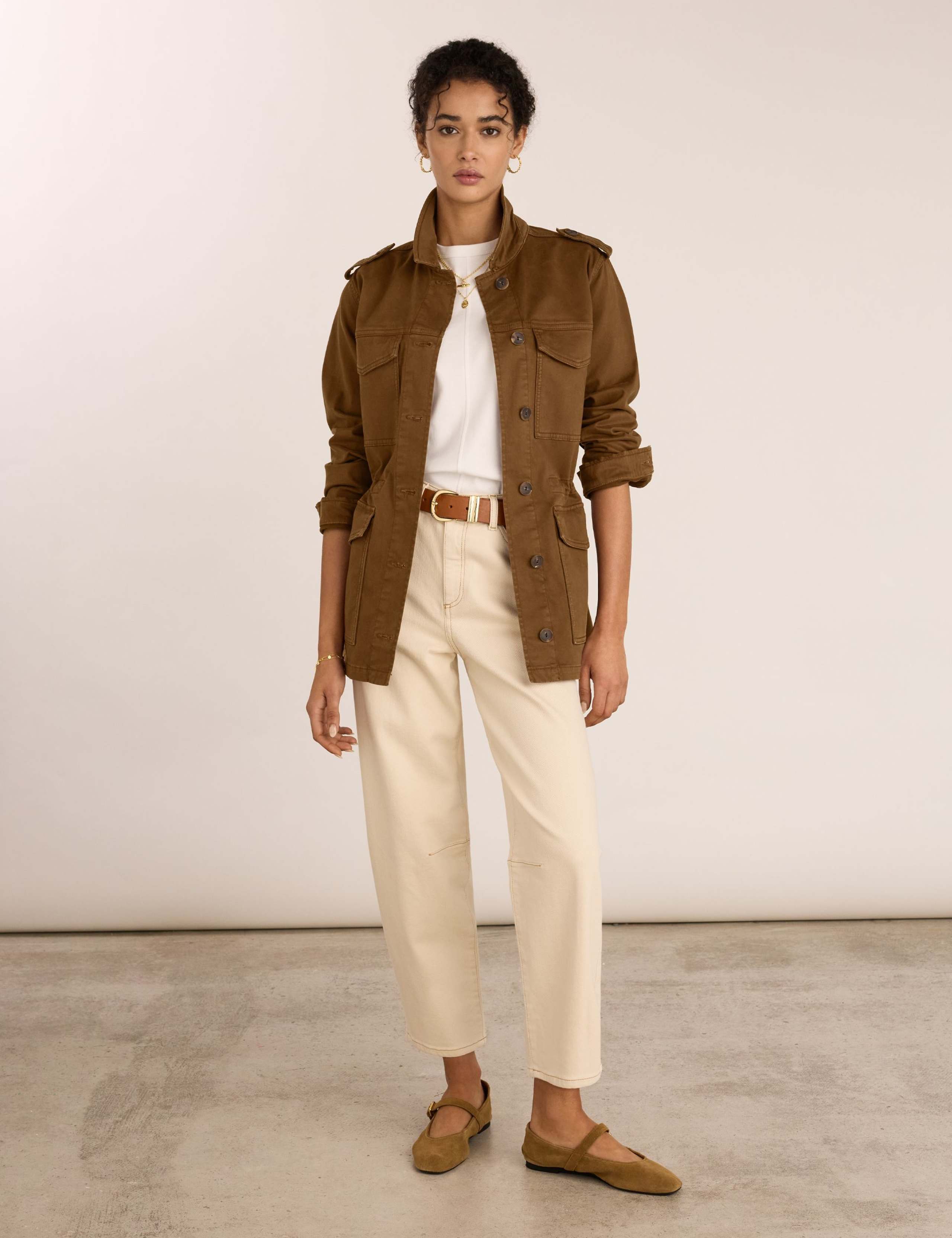 Pure Cotton Shoulder Pad Top 4 of 5