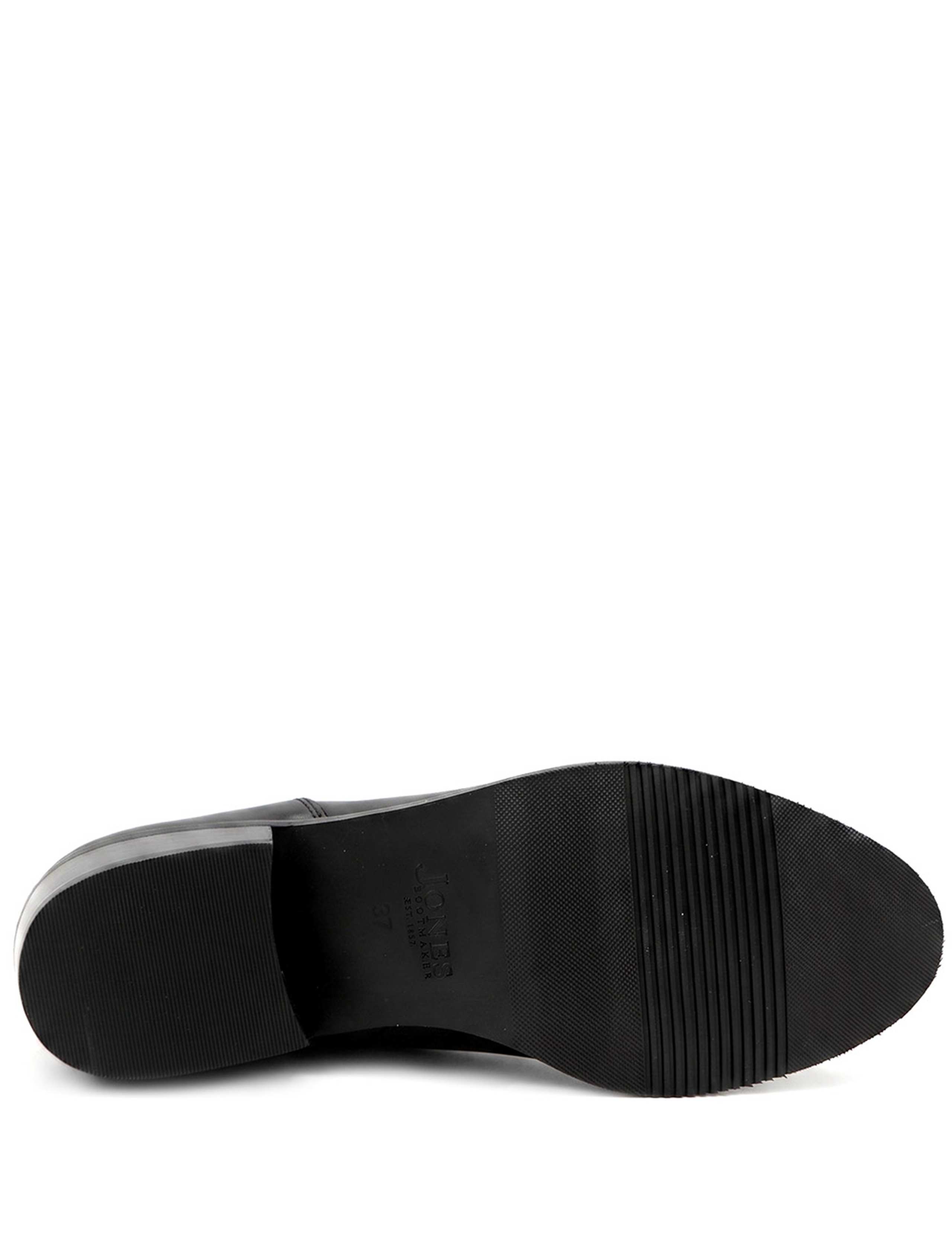 Leather Block Heel Ankle Boots 5 of 5