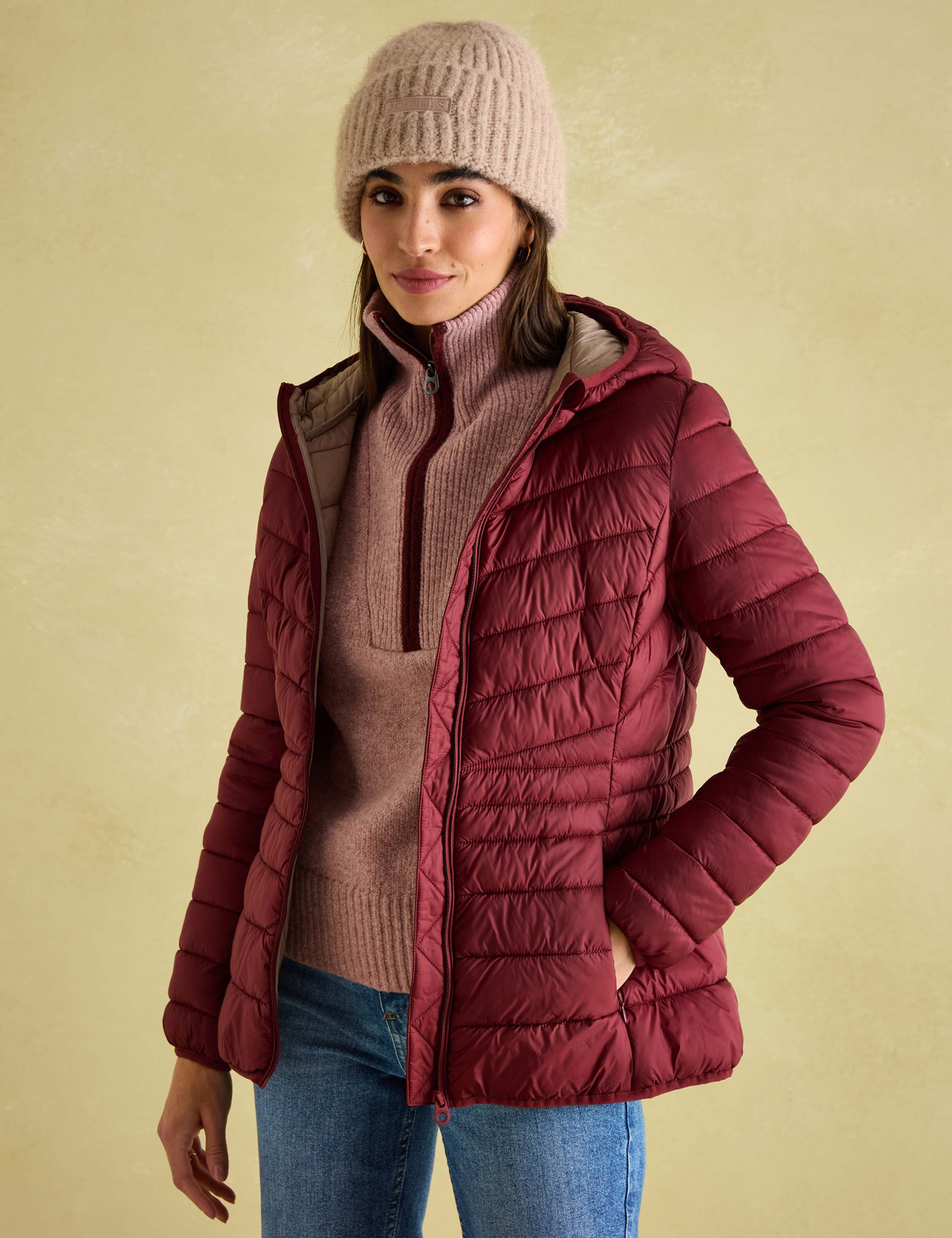 Lightweight Hooded Padded Jacket 4 of 7