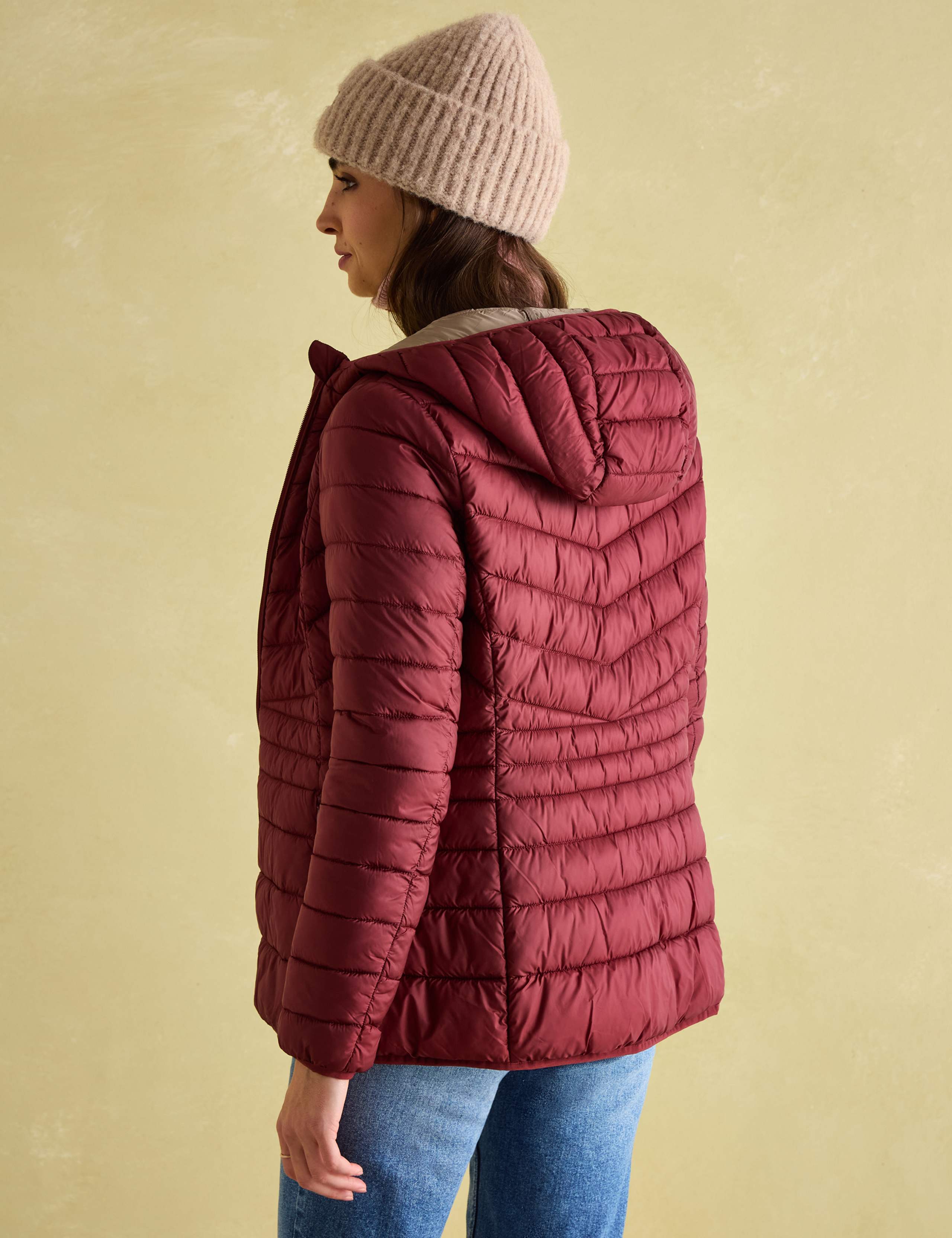 Lightweight Hooded Padded Jacket 5 of 7