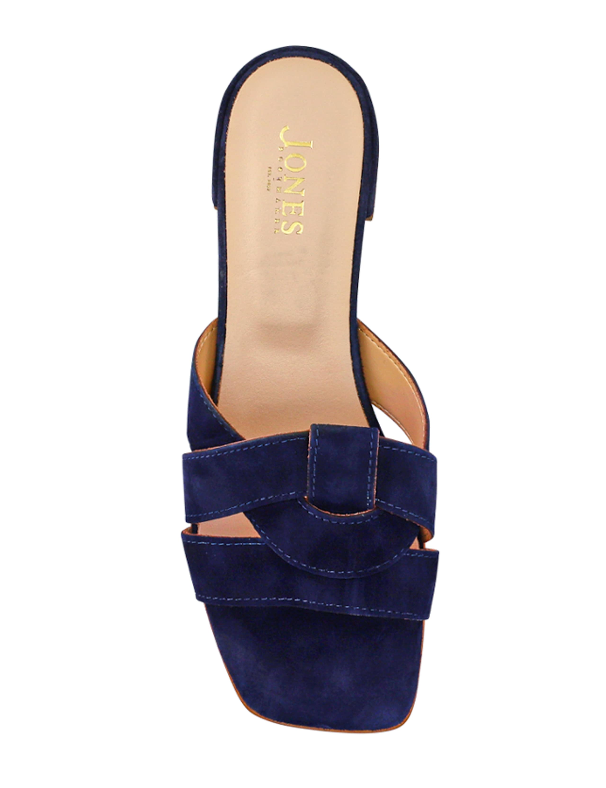 Suede Block Heel Mules 4 of 7