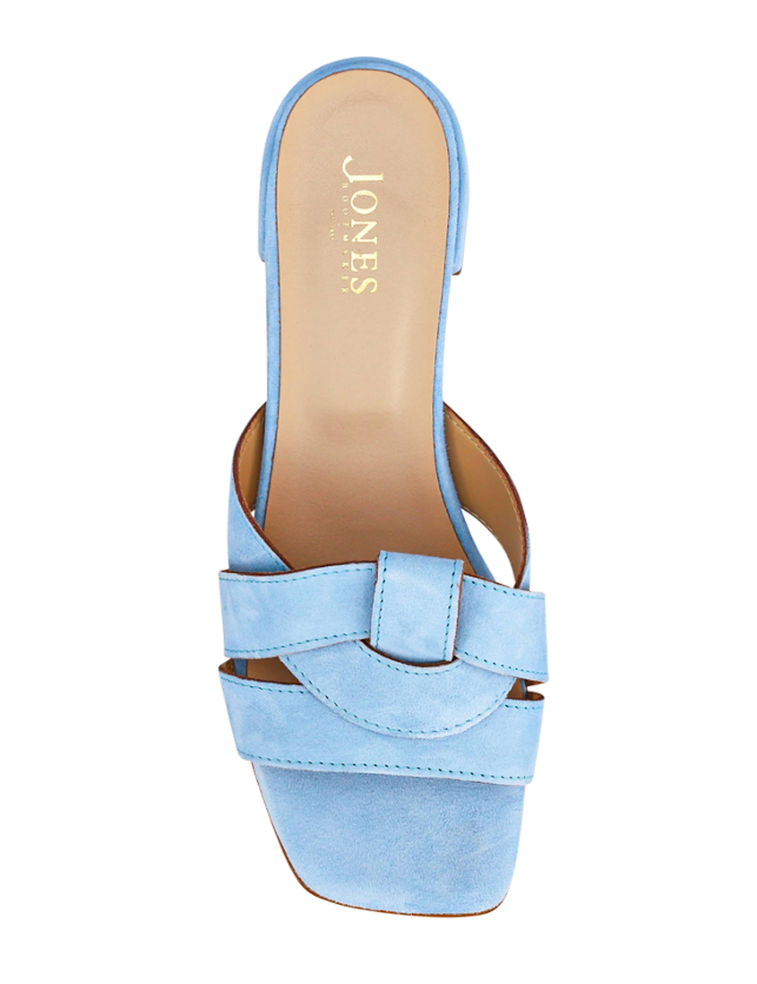 Suede Block Heel Mules 4 of 7