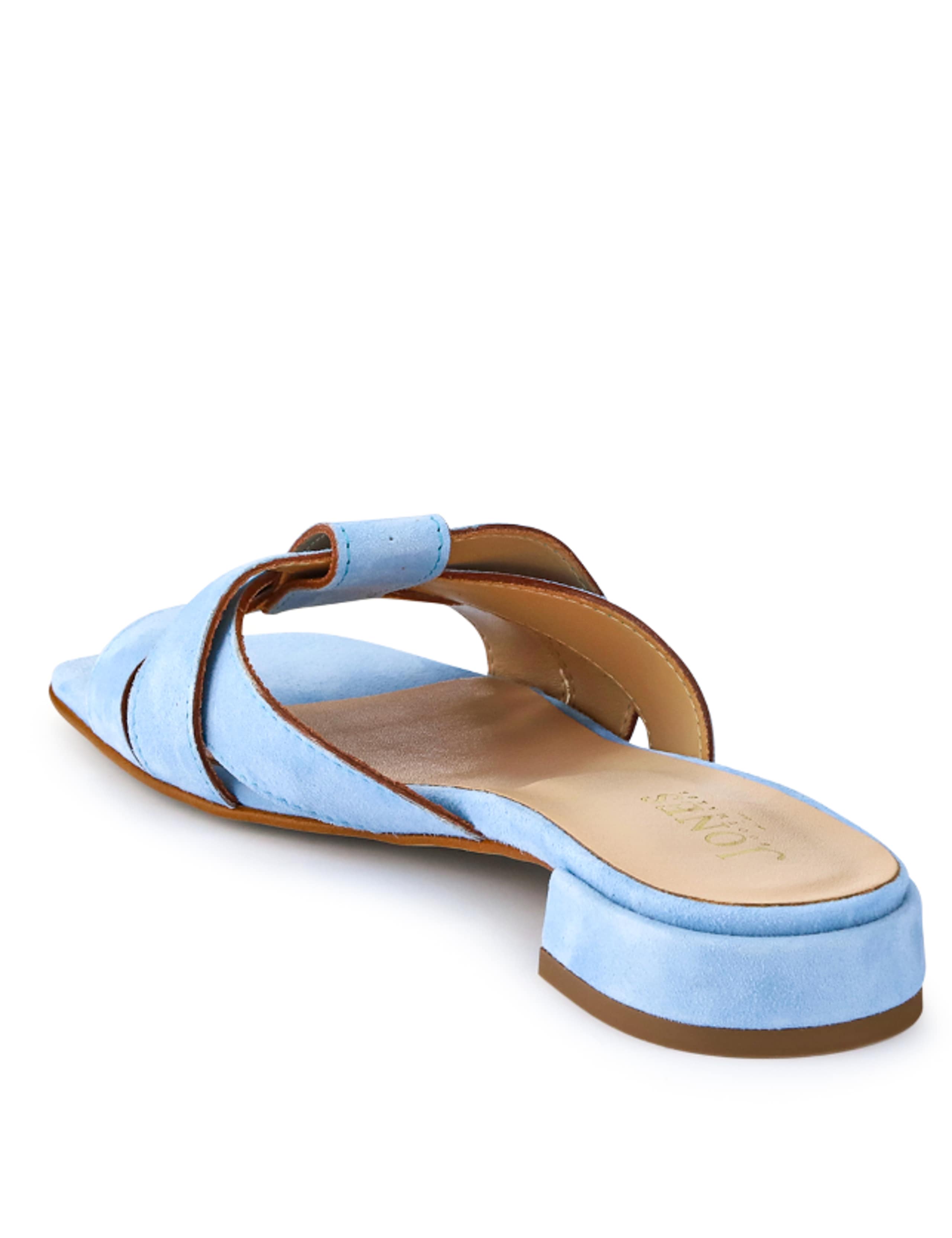 Suede Block Heel Mules 6 of 7