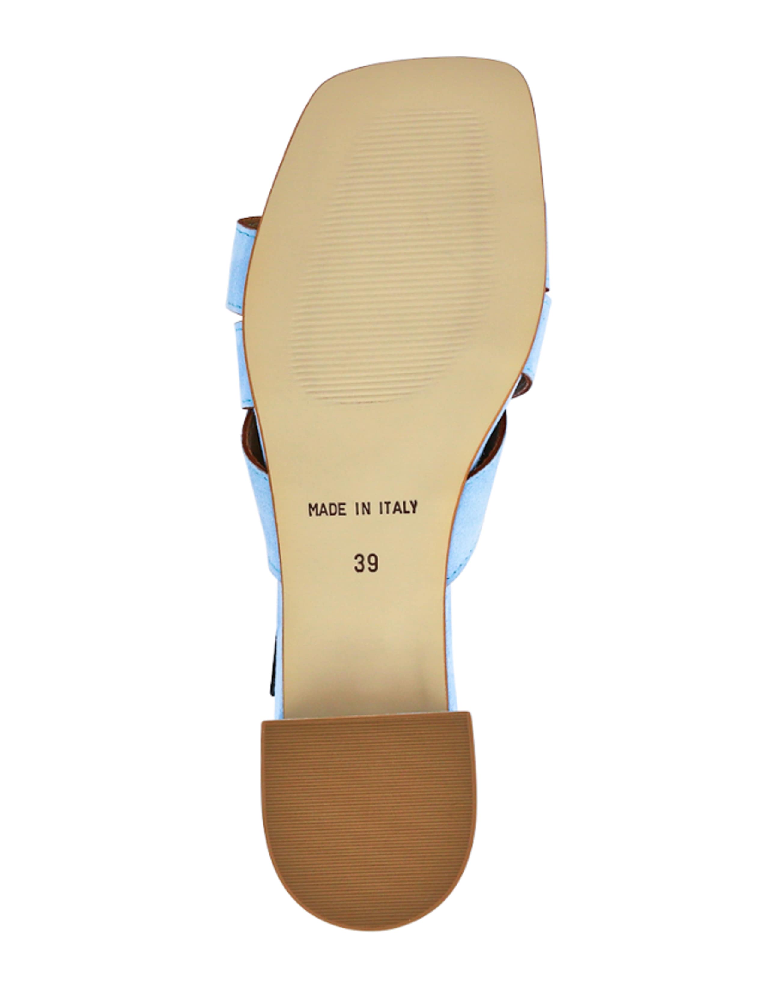 Suede Block Heel Mules 7 of 7