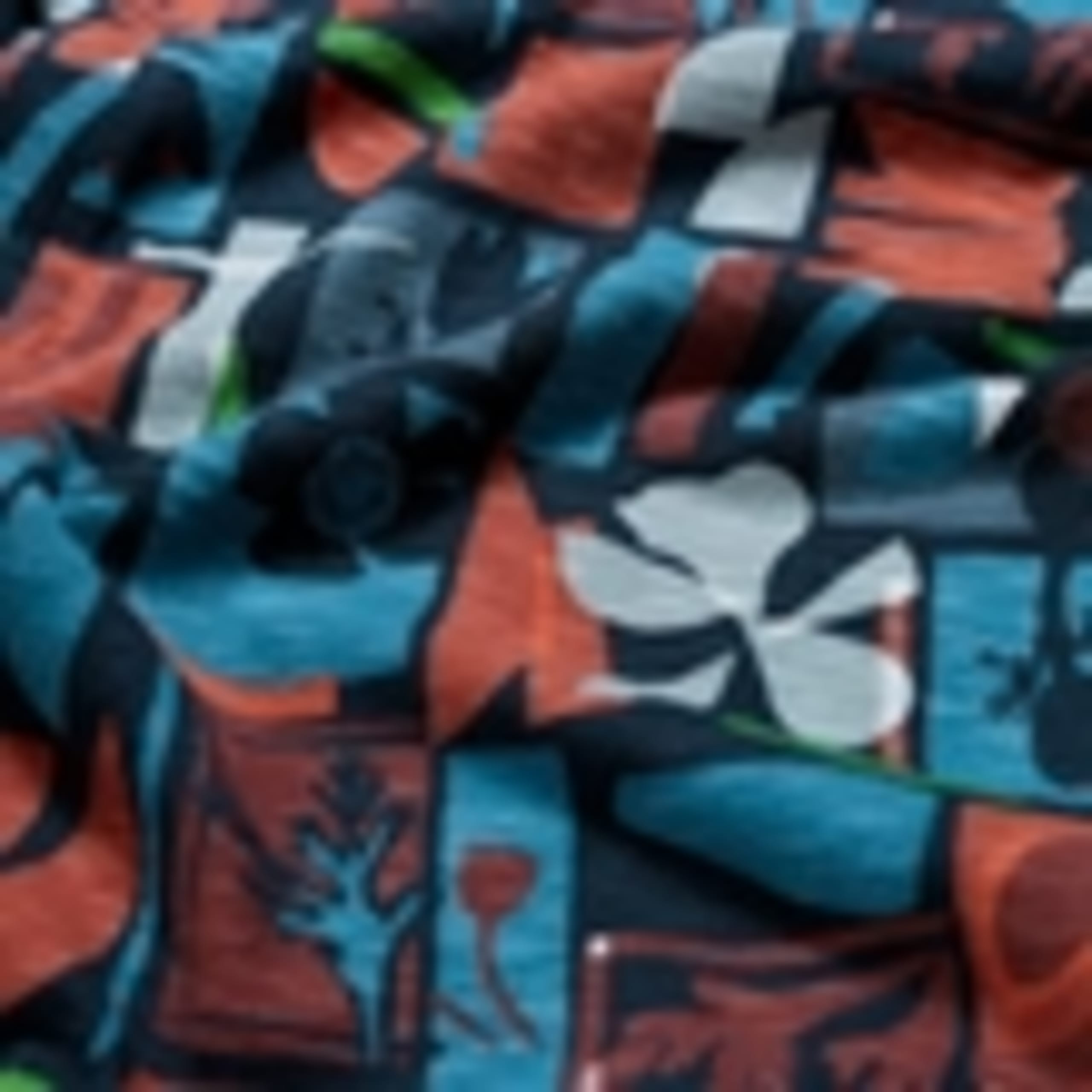 Pure Cotton Floral Relaxed Tunic 5 of 5