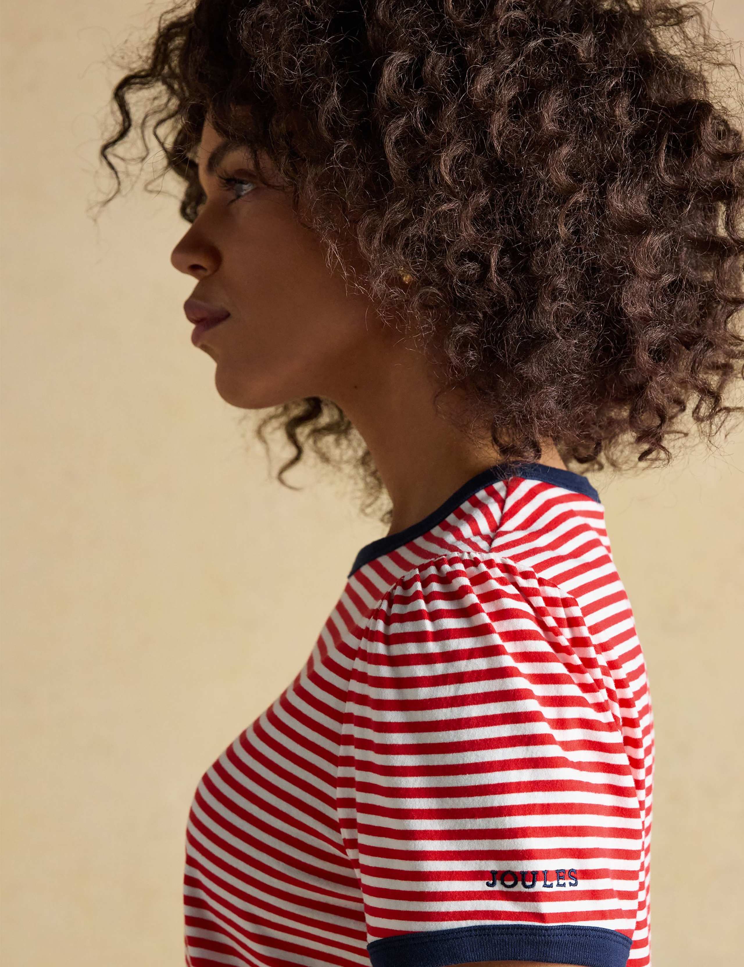 Pure Cotton Striped T-Shirt 5 of 6