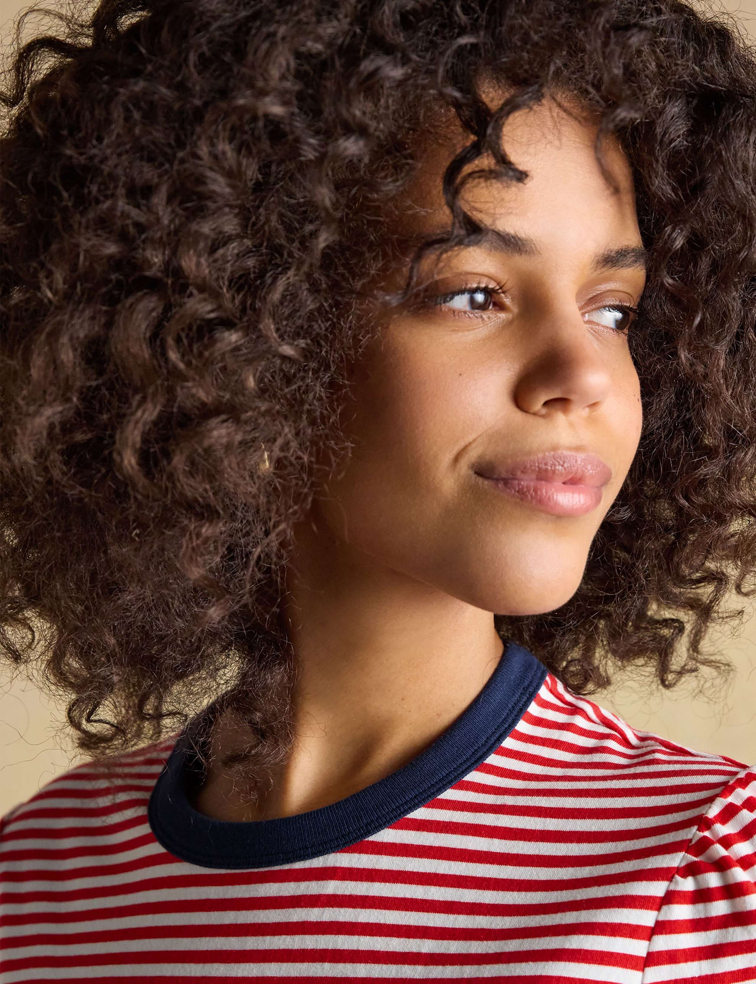 Pure Cotton Striped T-Shirt 6 of 6