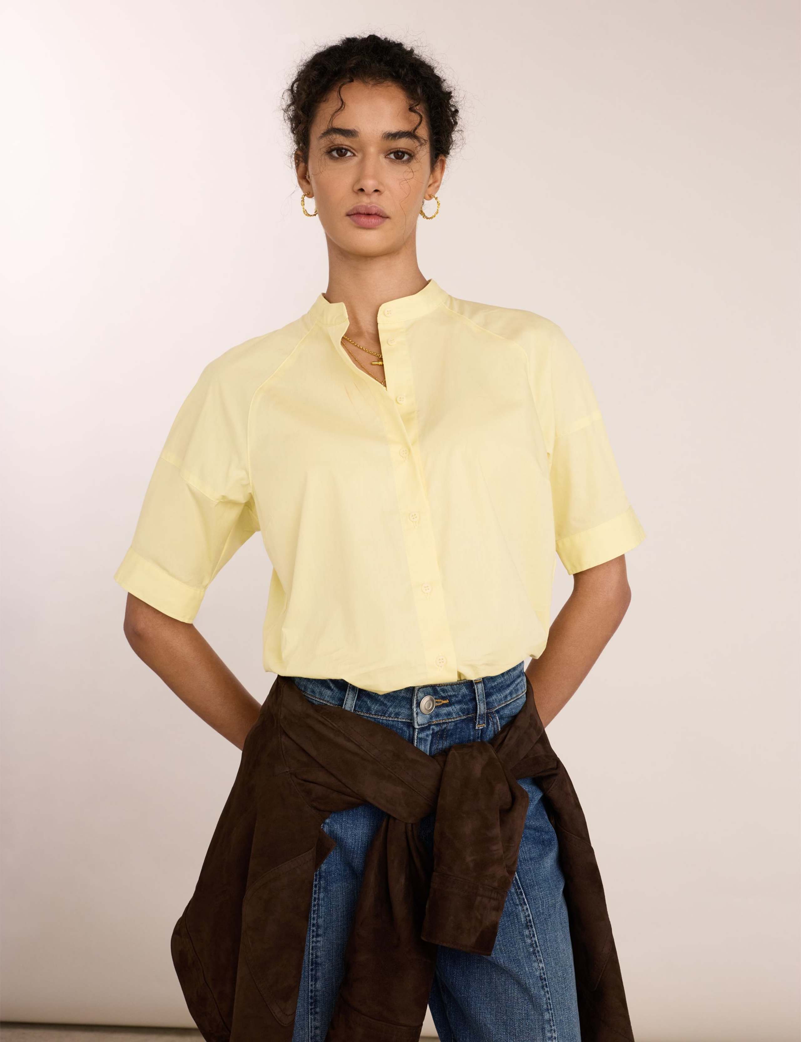 Pure Cotton Button Through Shirt 4 of 4