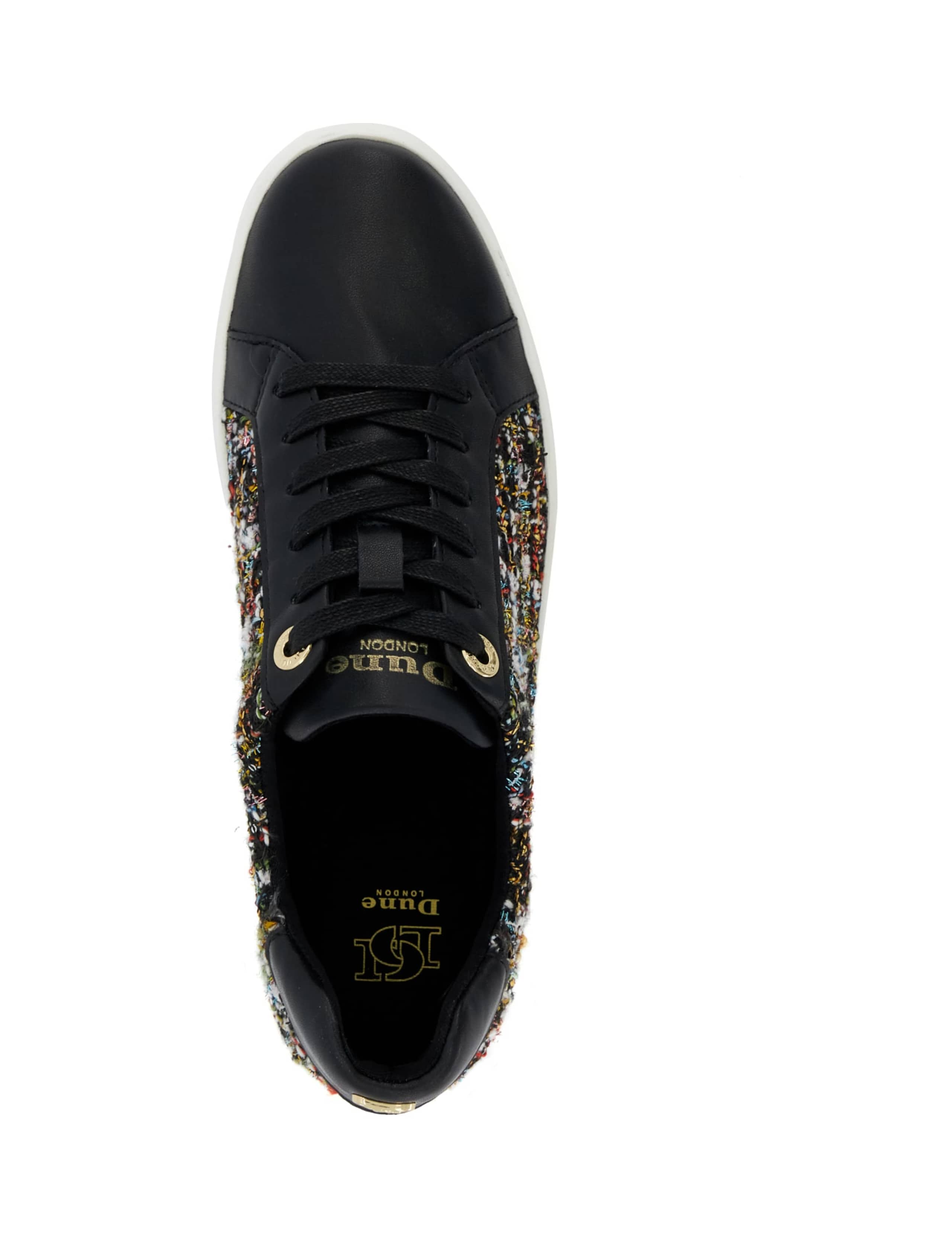 Leather Lace Up Chunky Trainers 5 of 5