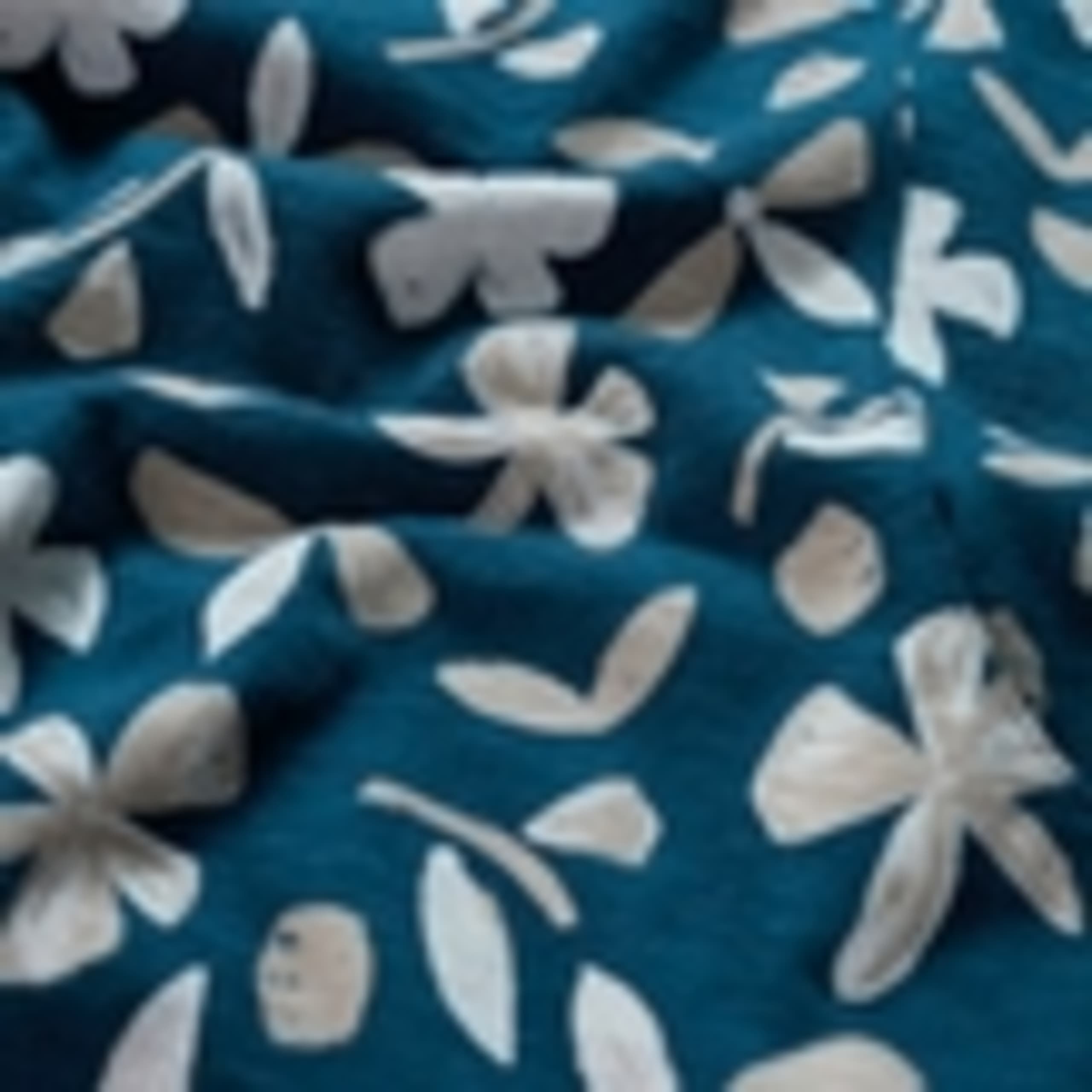 Pure Cotton Floral Relaxed Tunic 5 of 5