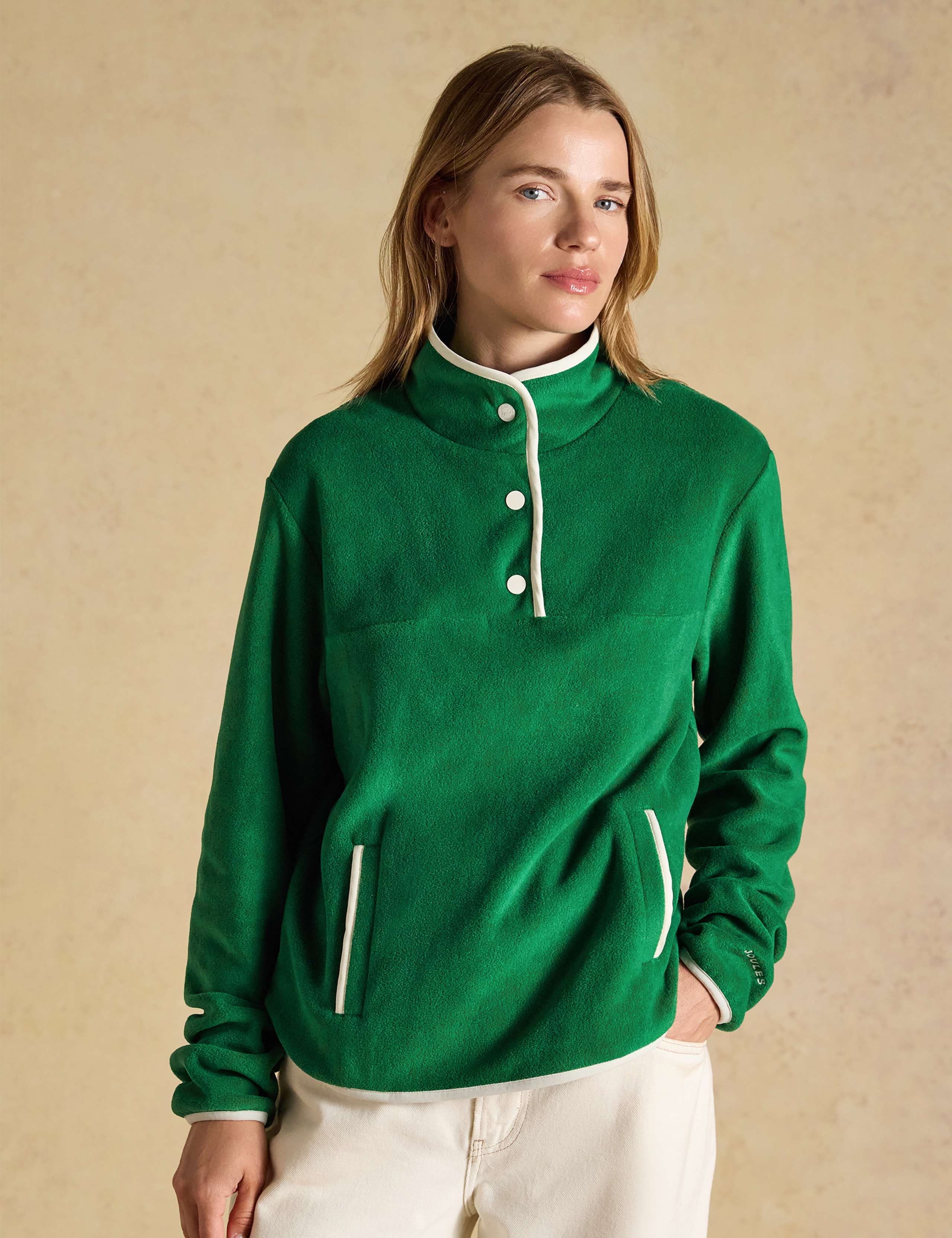 Funnel Neck Polar Fleece 1 of 7