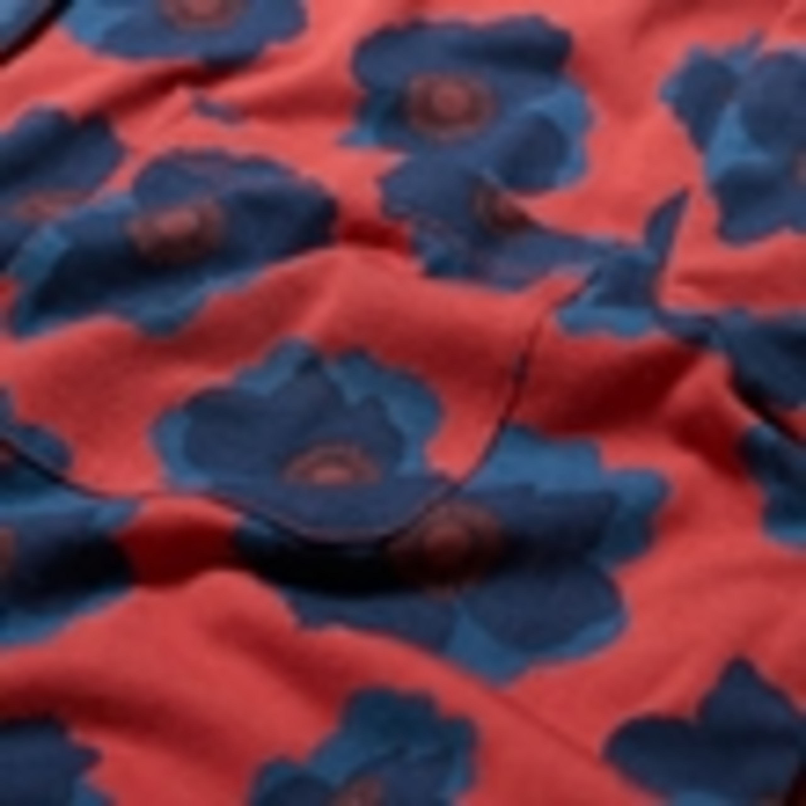 Cotton Rich Jersey Floral Tunic 5 of 5