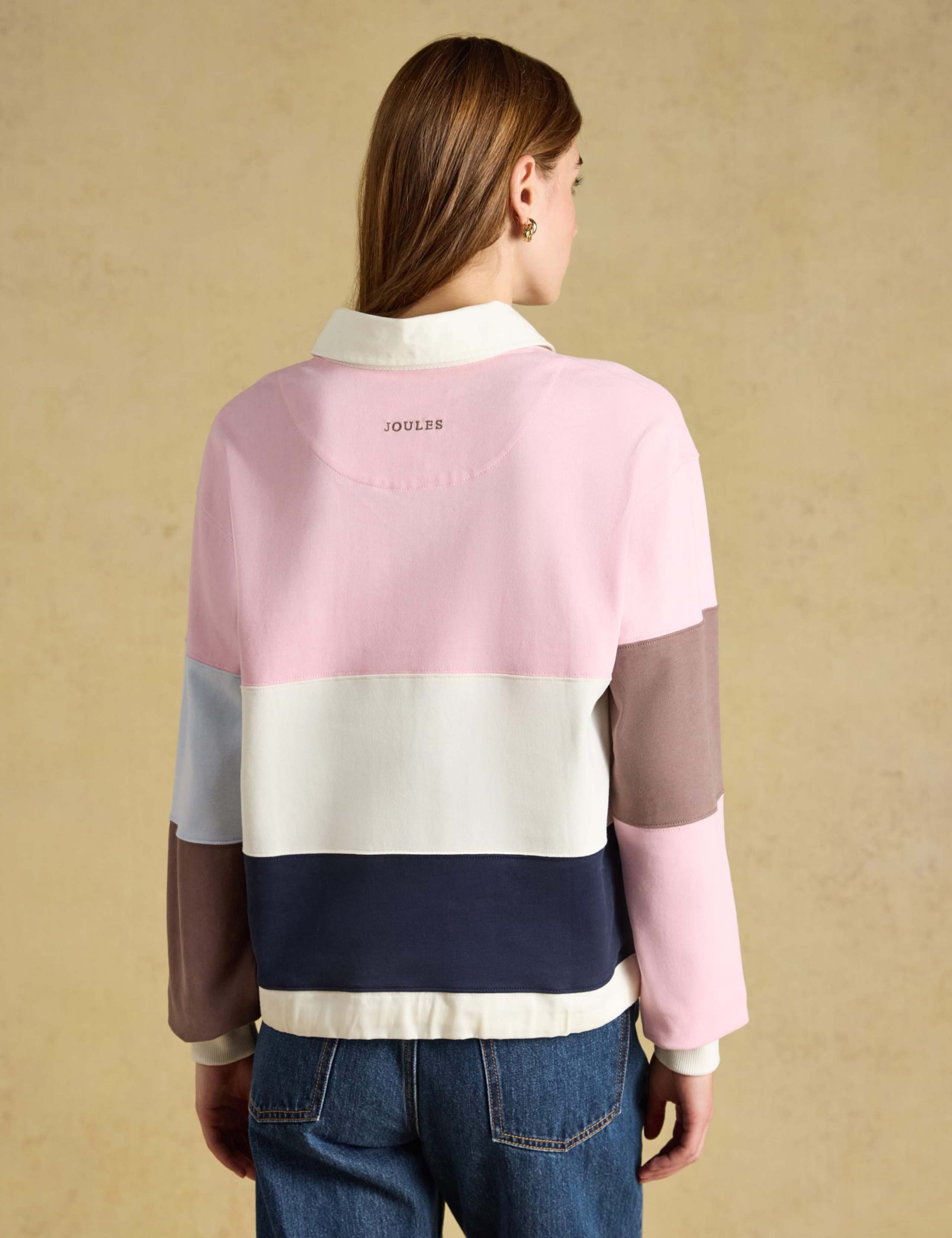 Pure Cotton Colour Block Rugby Top 10 of 10